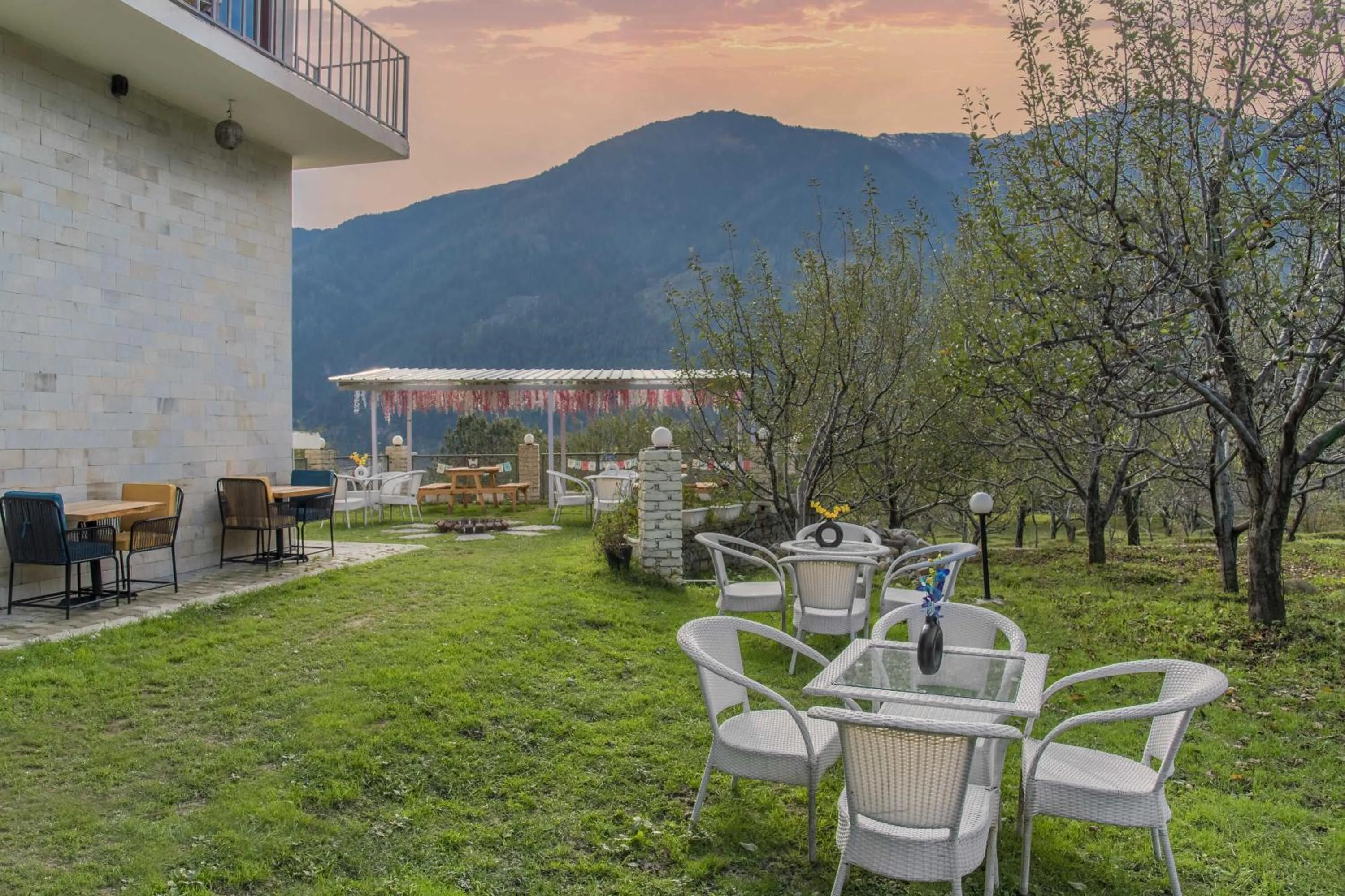 Natural landscape in Echor Himalayan Aurum Manali