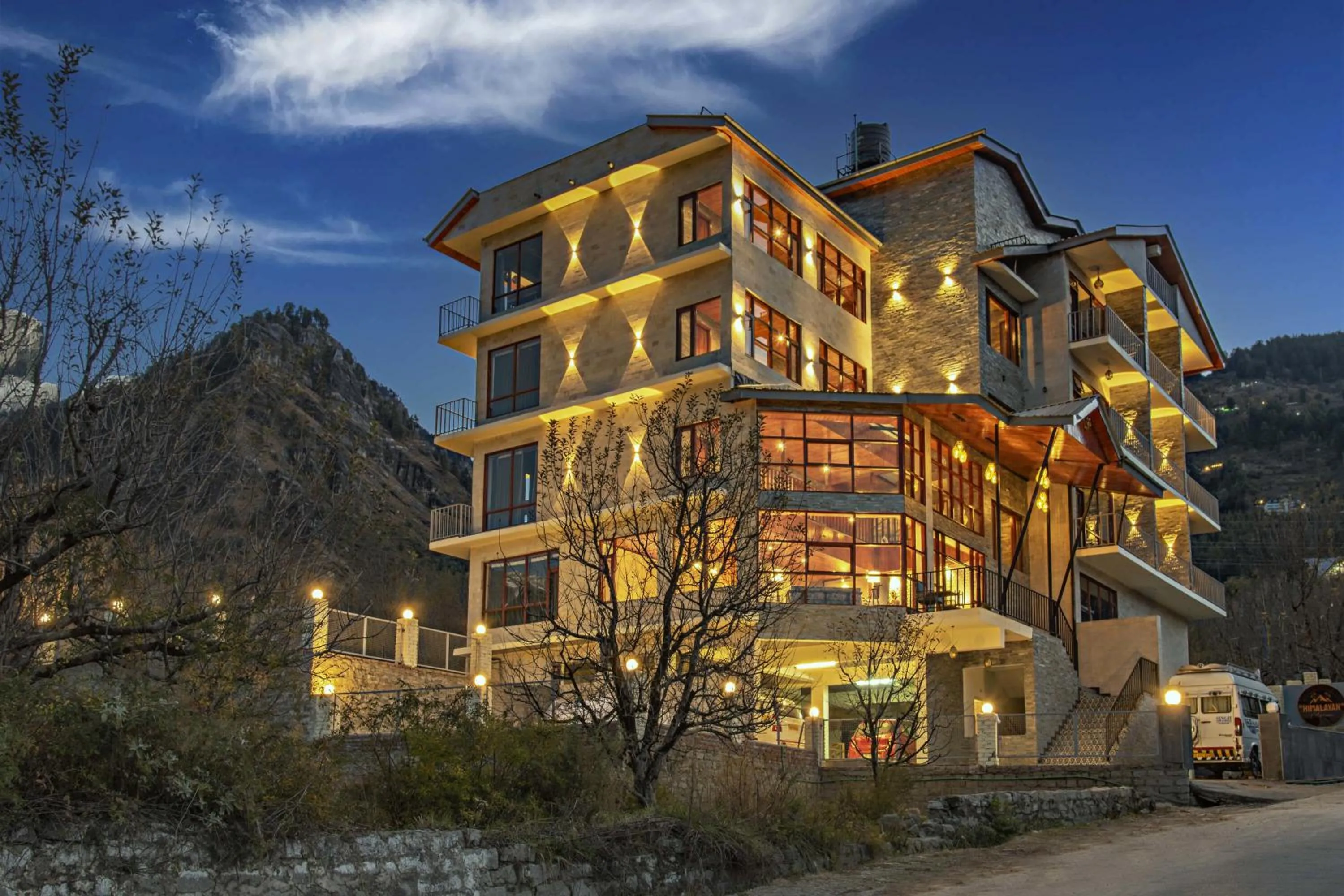 Property building in Echor Himalayan Aurum Manali