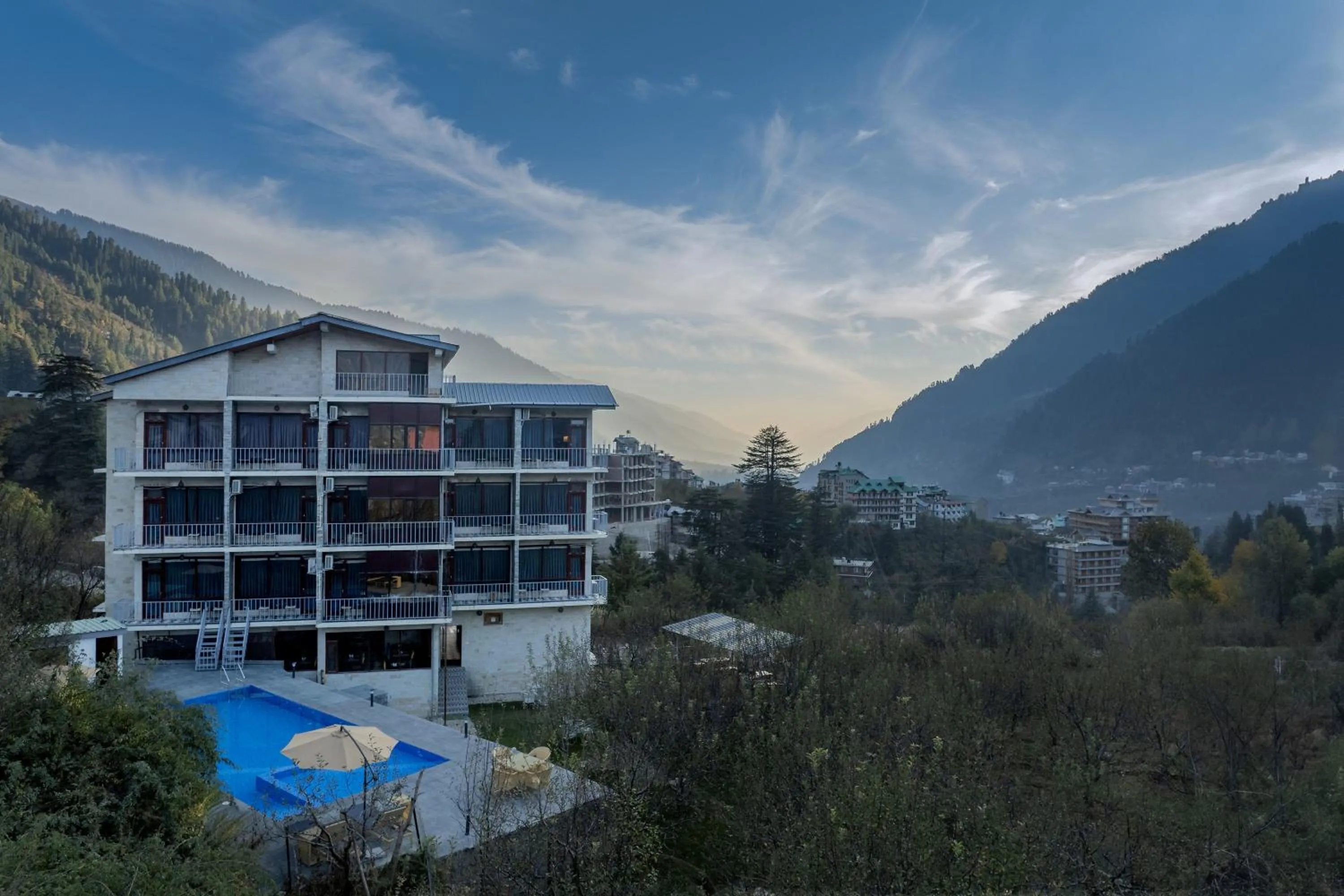 Property building in Echor Himalayan Aurum Manali