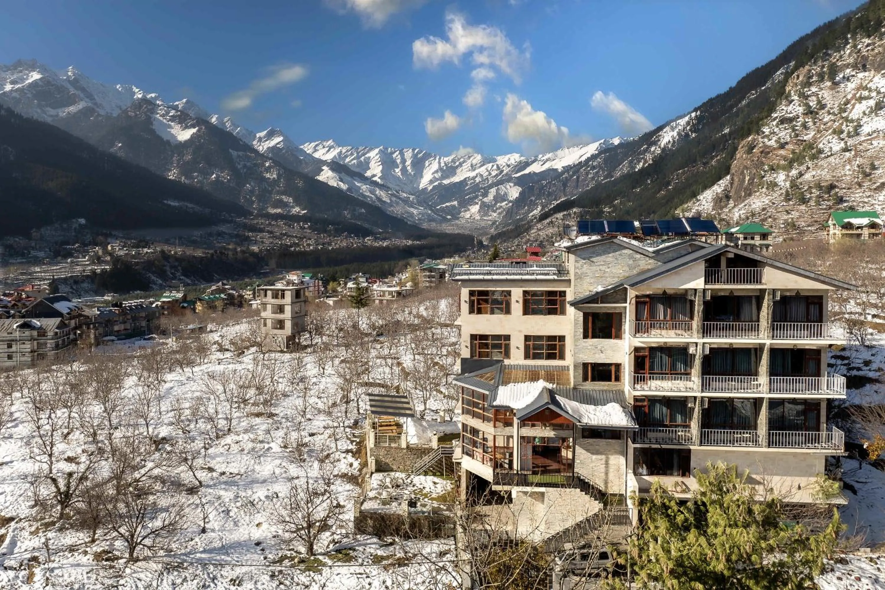 Property building in Echor Himalayan Aurum Manali