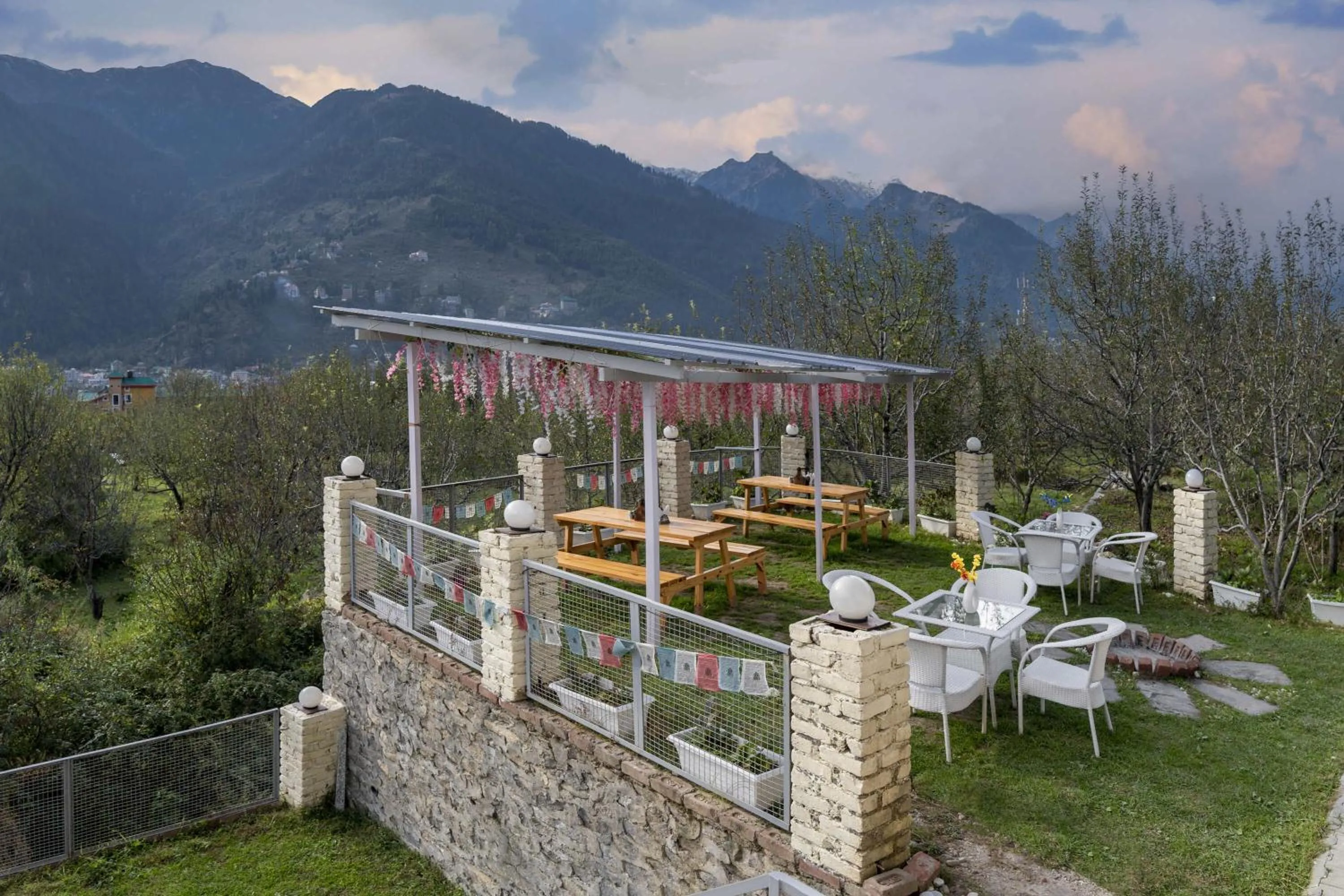 Natural landscape in Echor Himalayan Aurum Manali