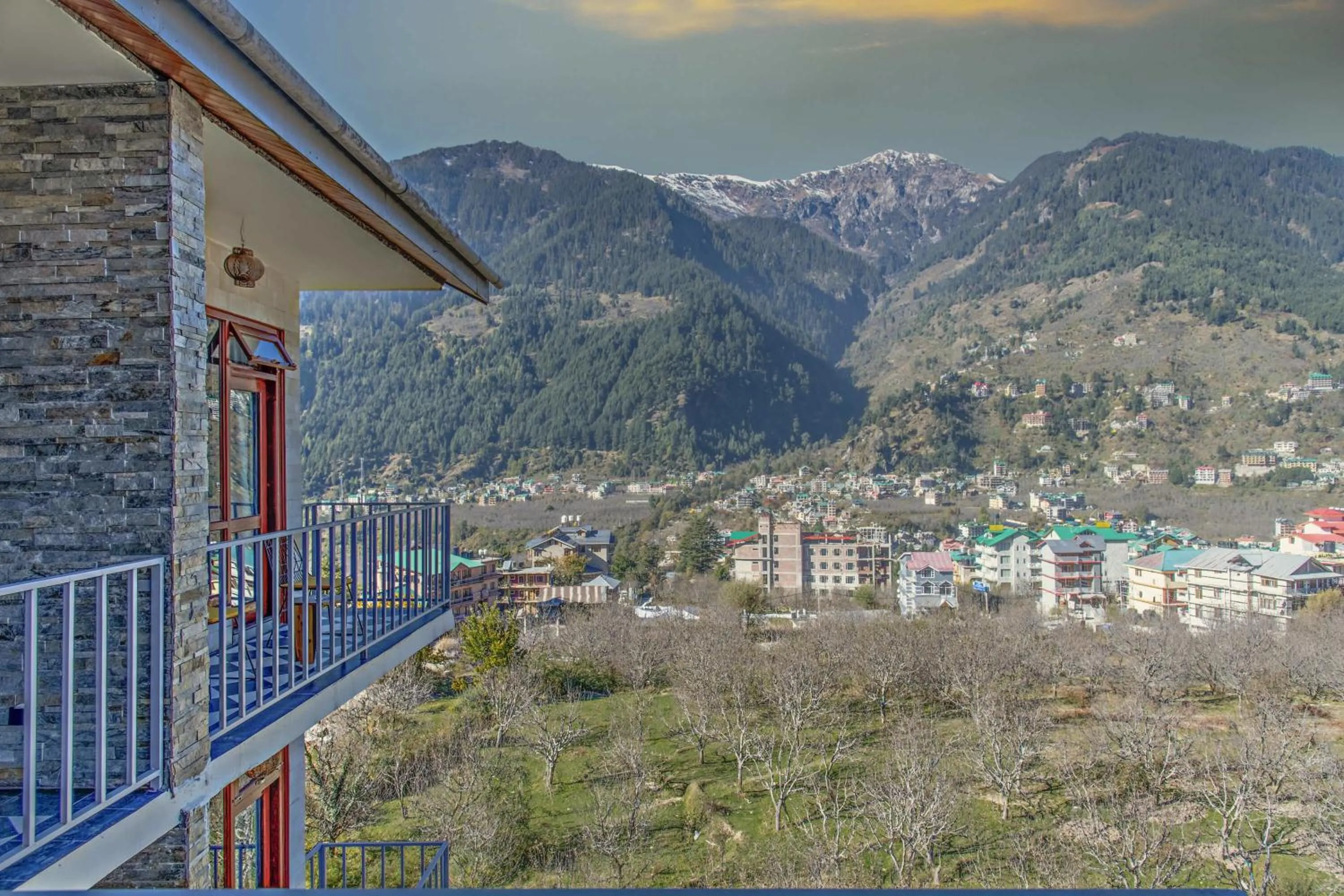 View (from property/room) in Echor Himalayan Aurum Manali