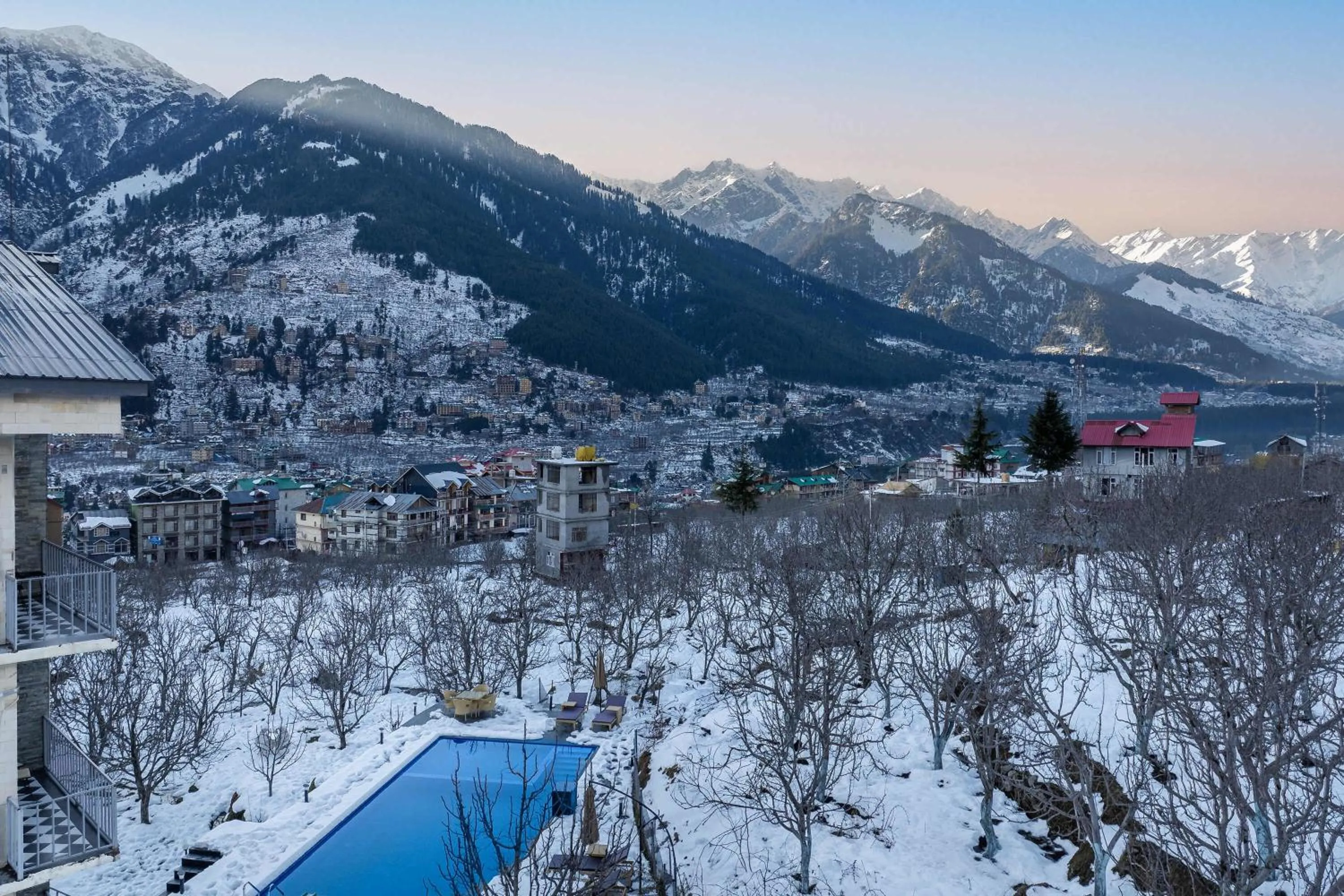 Property building in Echor Himalayan Aurum Manali