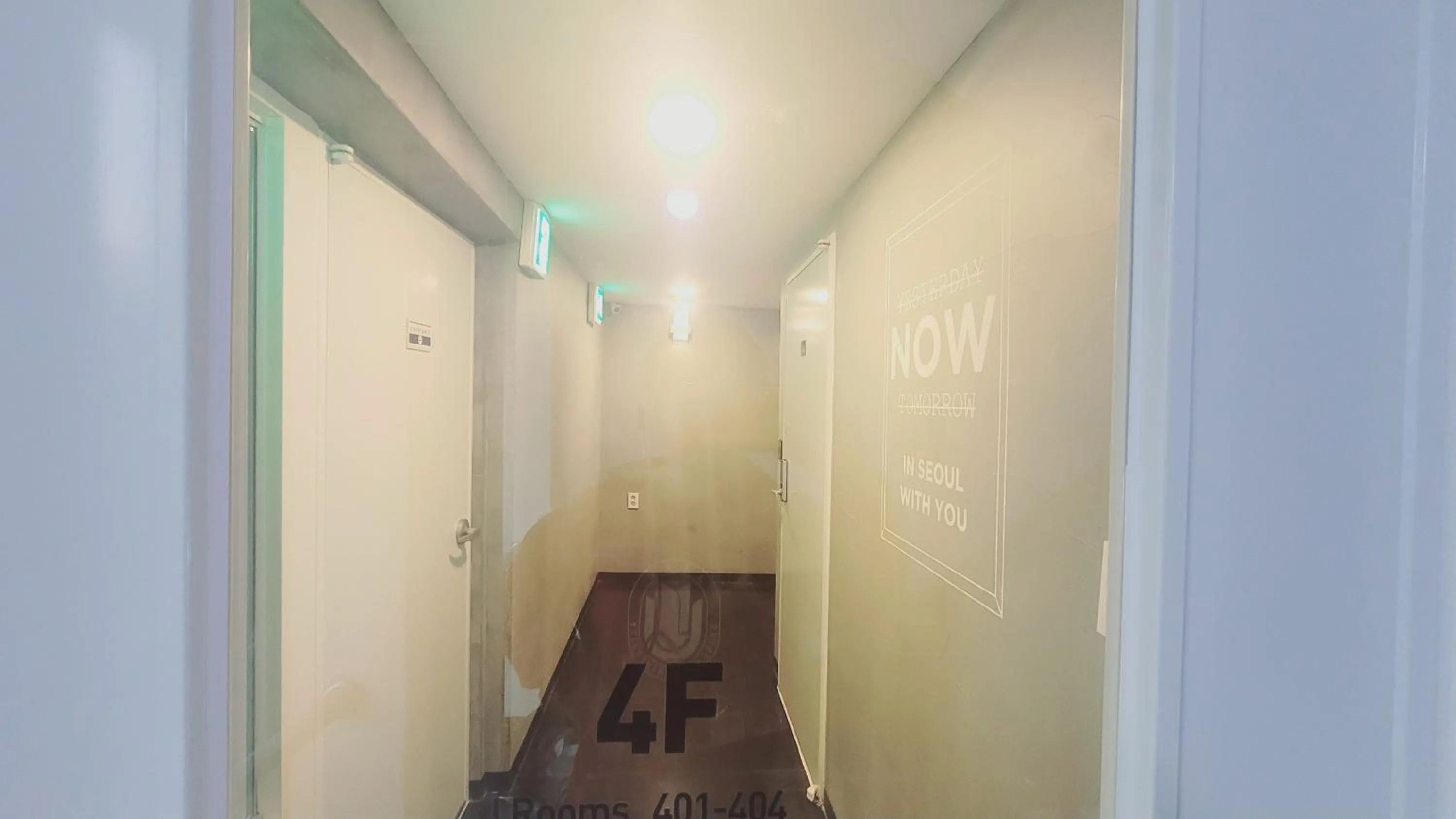 Area and facilities in Olive Hostel Dongdaemun