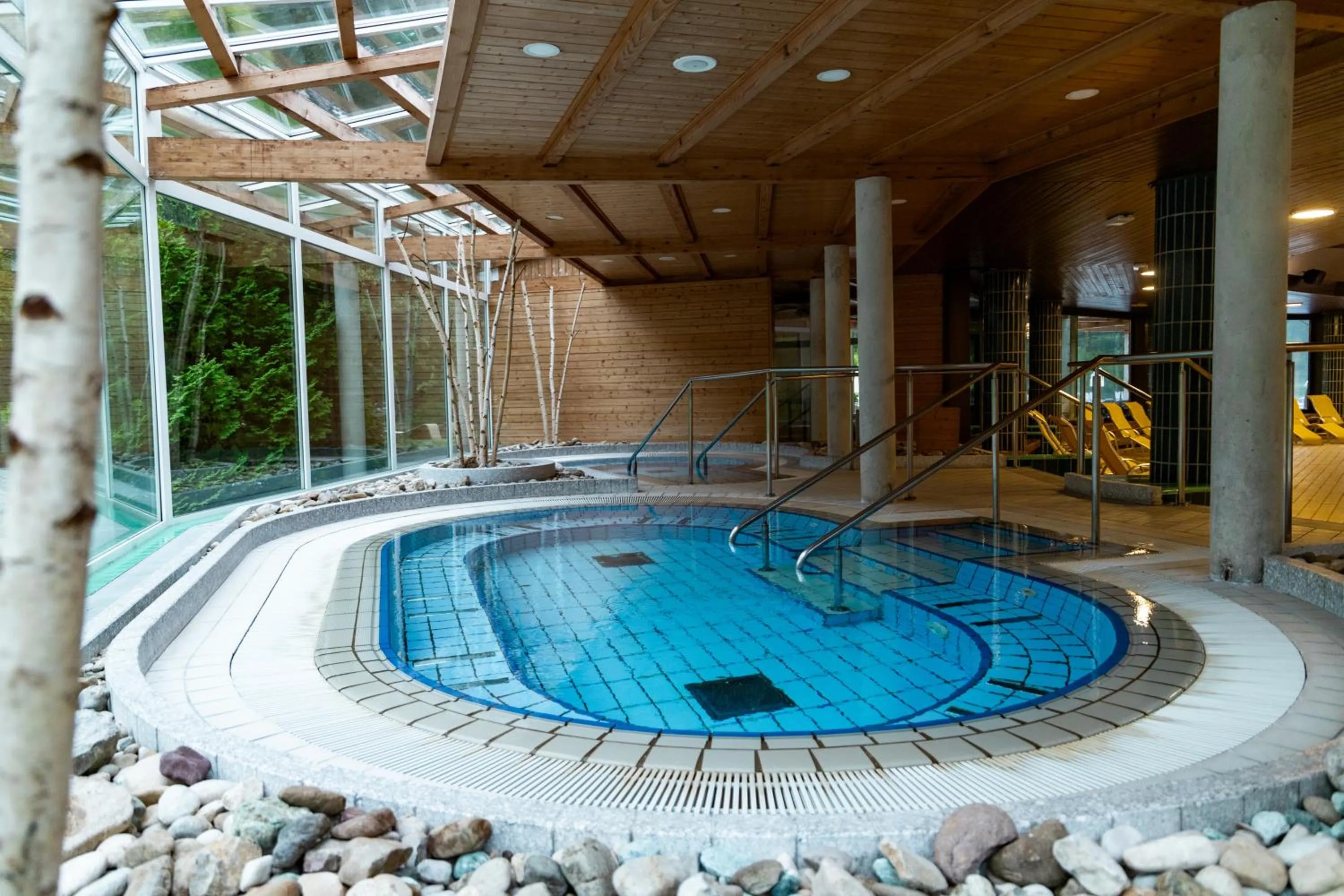 Swimming pool in Hotel Toplice - Terme Krka