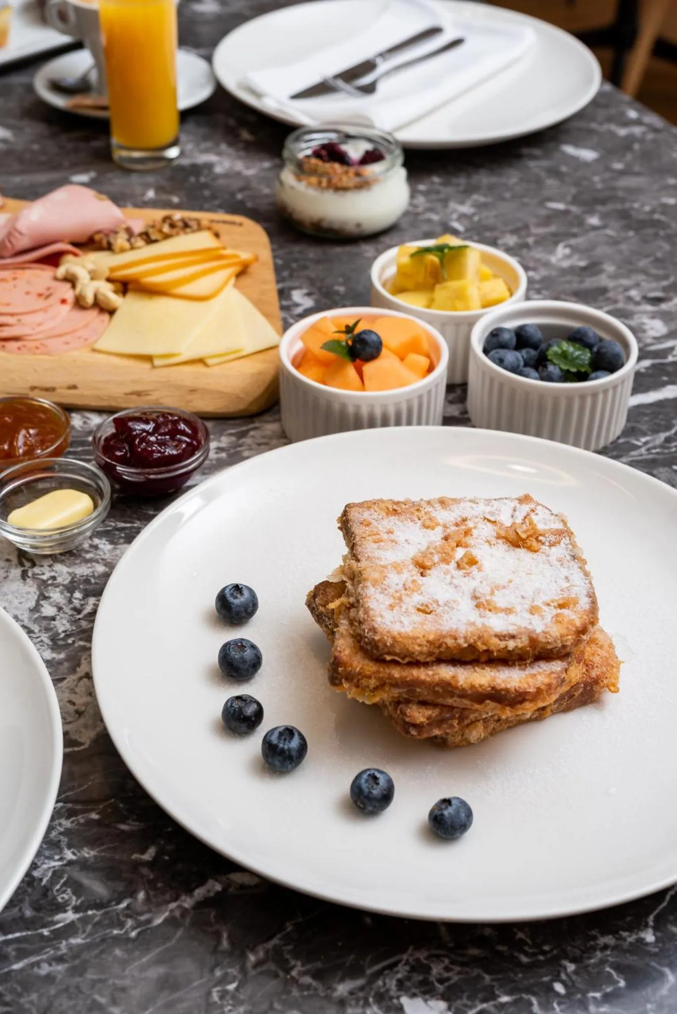 Buffet breakfast in Hotel Toplice - Terme Krka