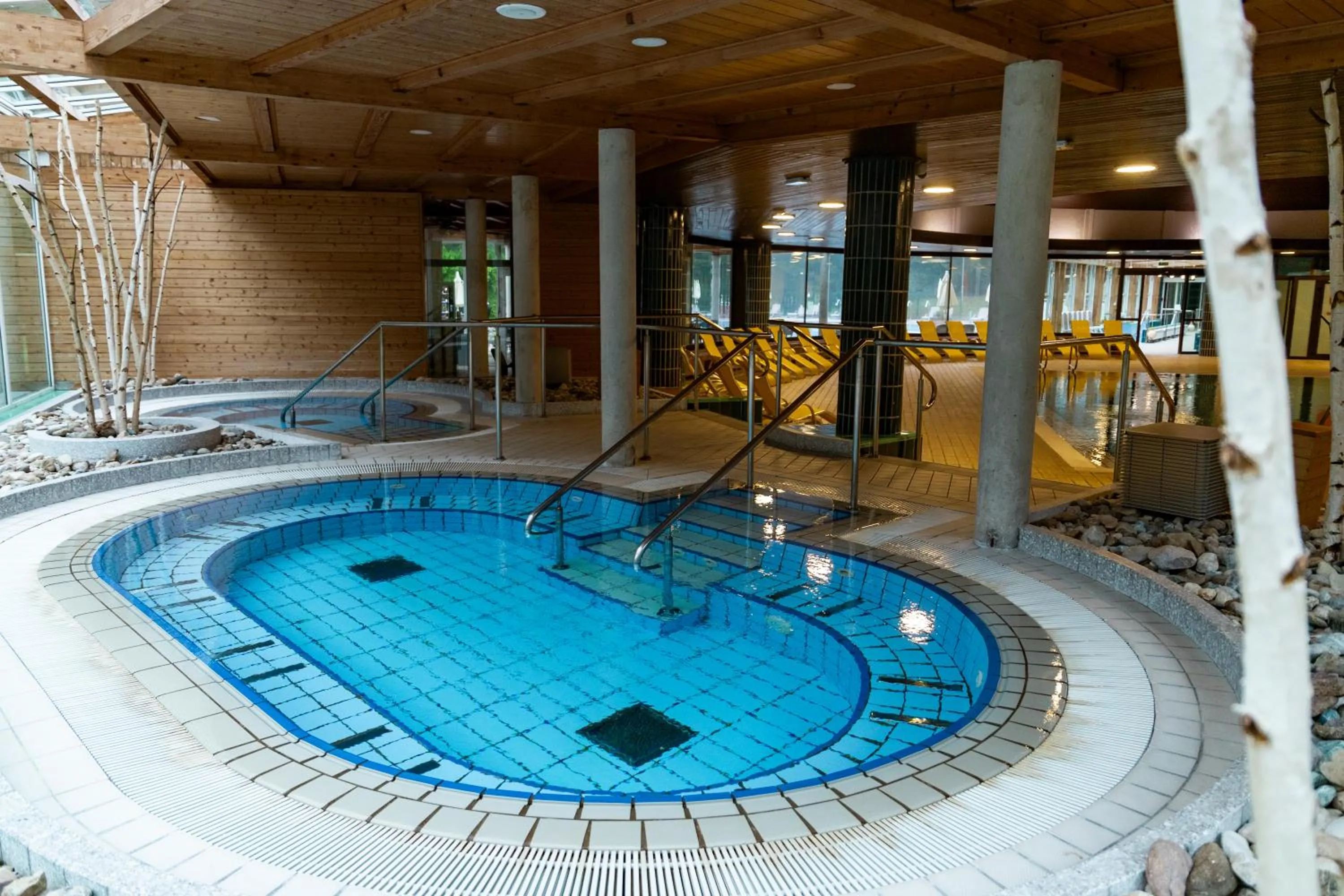 Swimming pool in Hotel Toplice - Terme Krka
