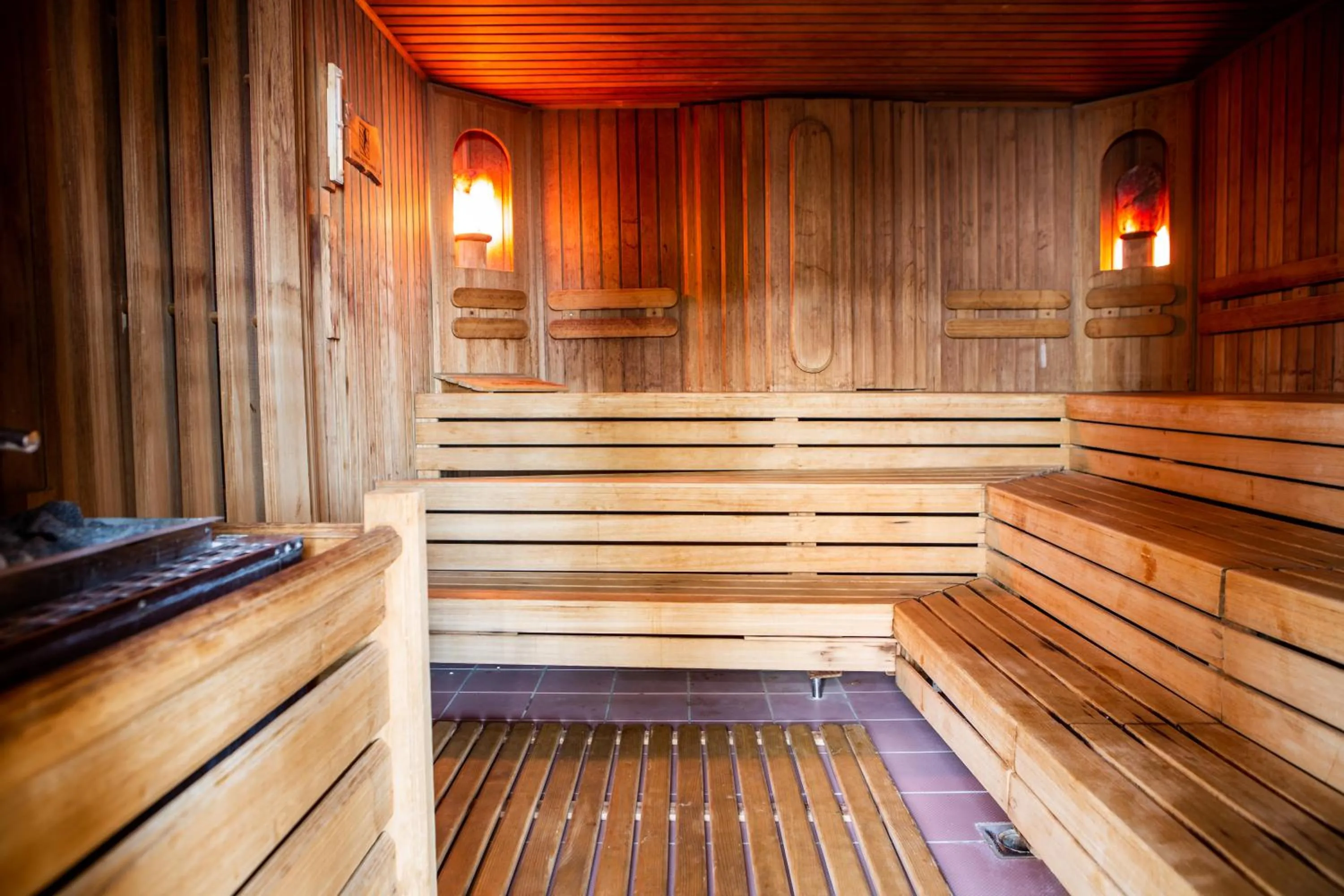 Sauna in Hotel Toplice - Terme Krka