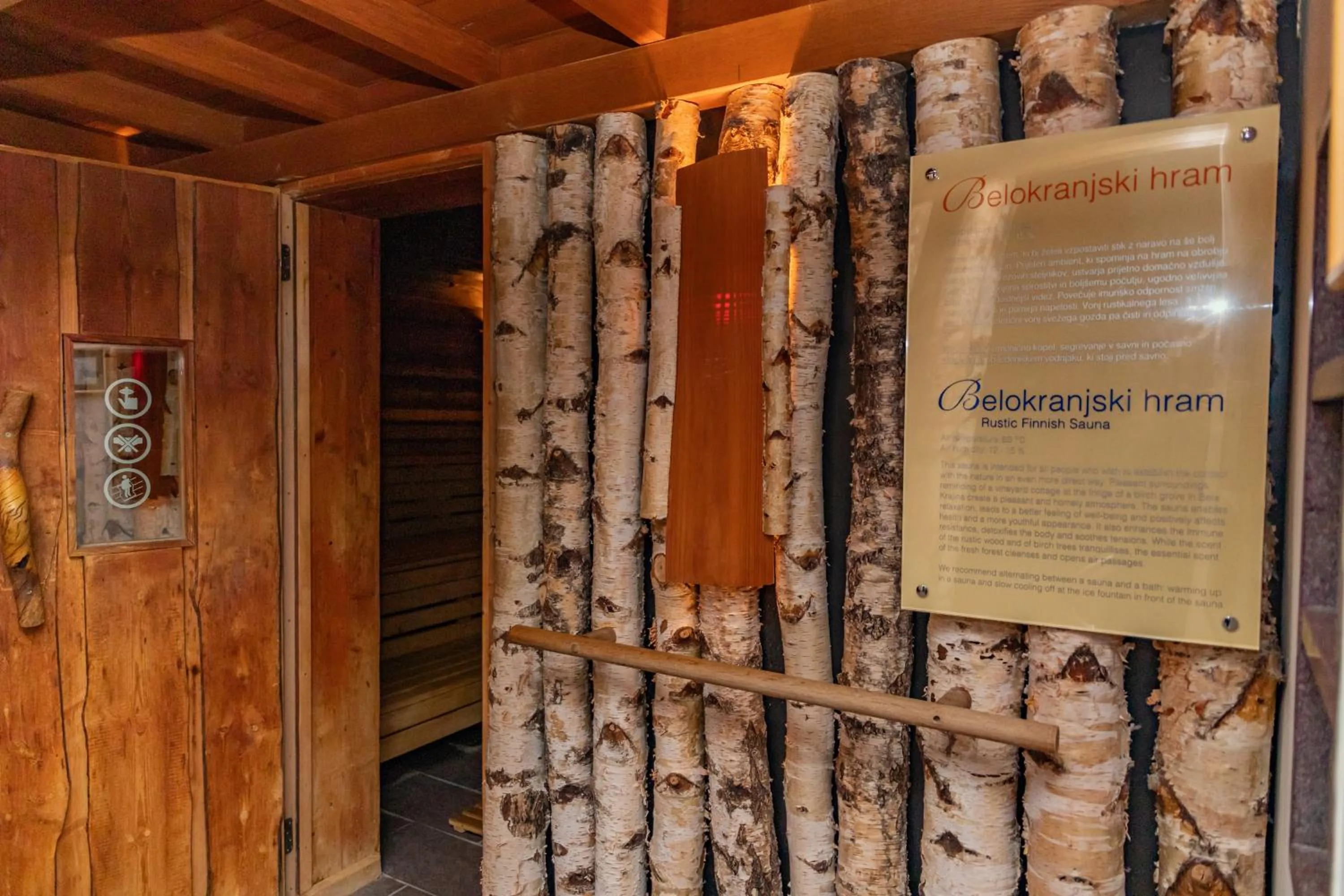 Sauna in Hotel Toplice - Terme Krka
