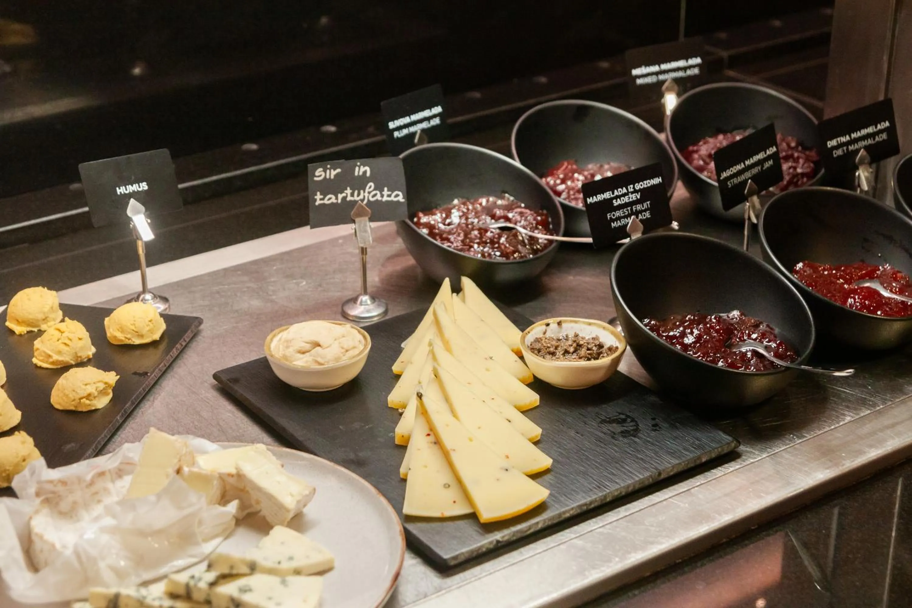 Breakfast in Hotel Toplice - Terme Krka