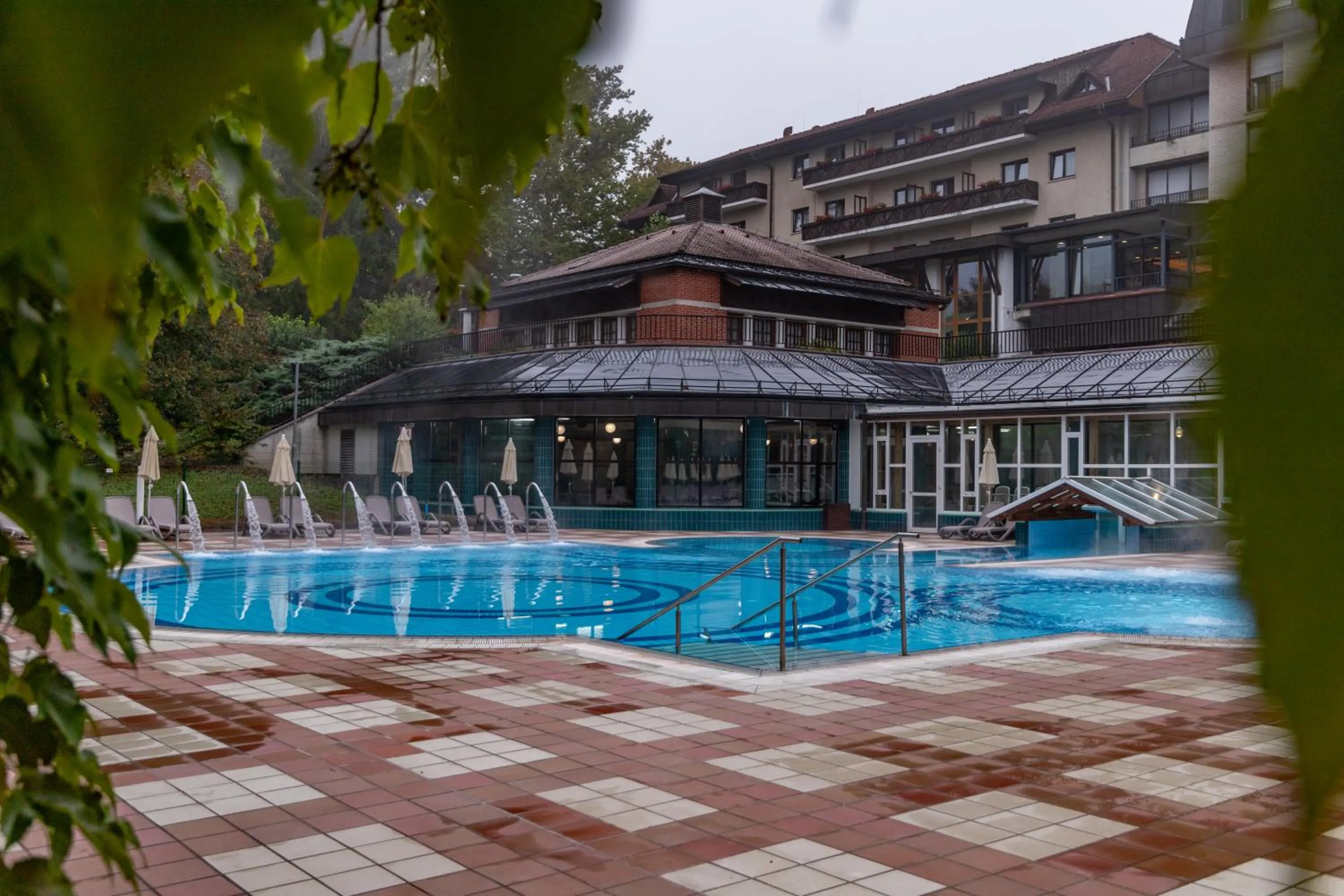 Swimming pool in Hotel Toplice - Terme Krka