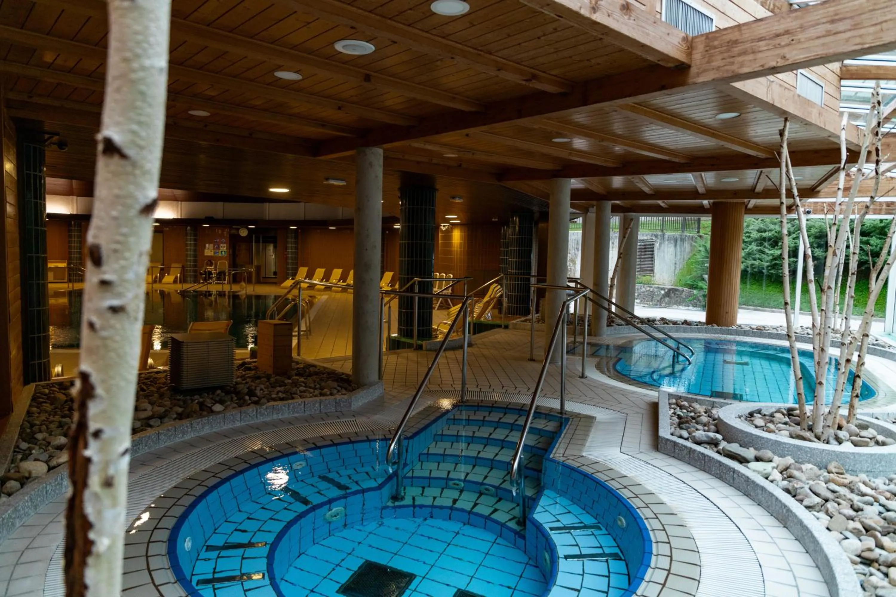 Swimming pool in Hotel Toplice - Terme Krka