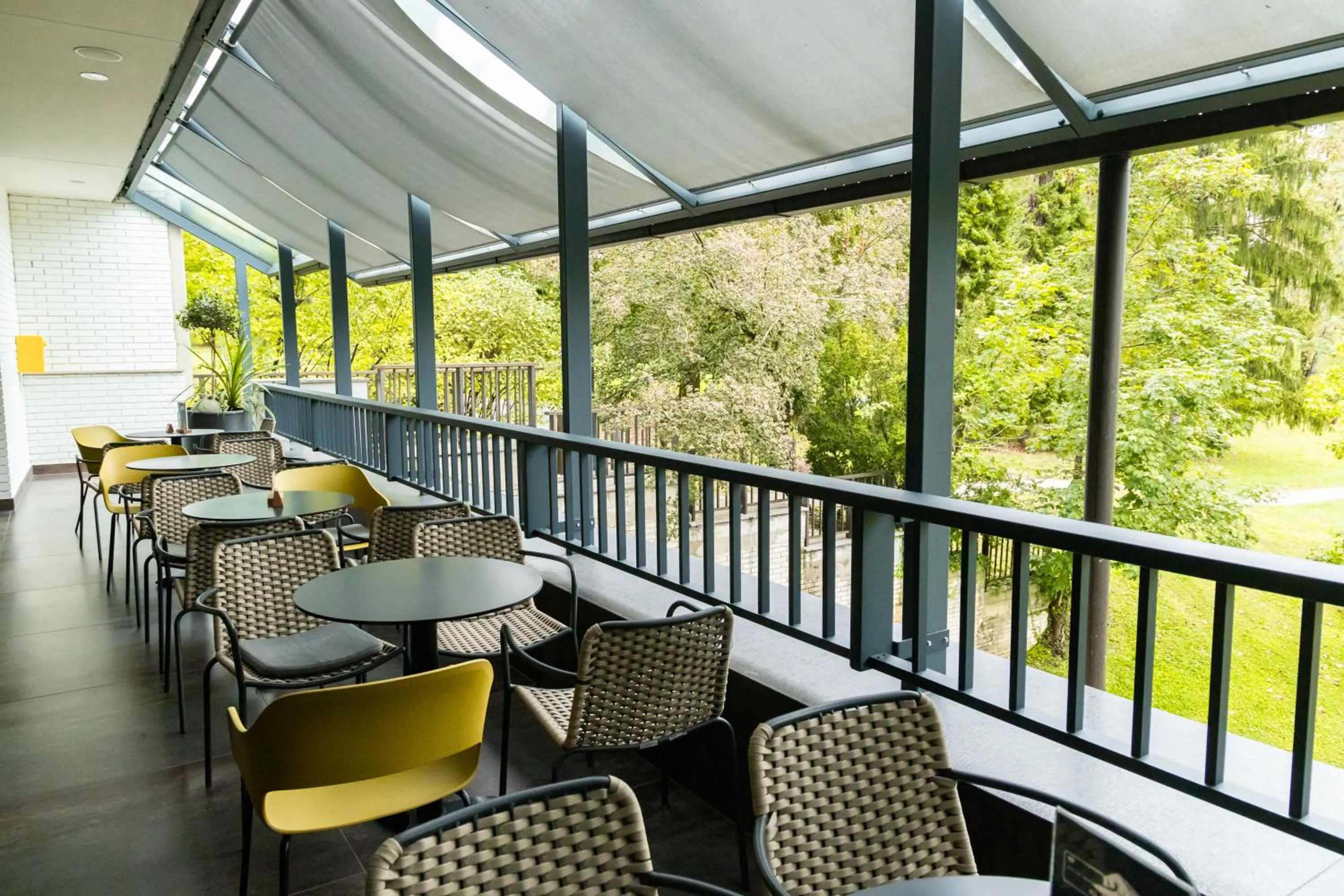 Lounge or bar in Hotel Toplice - Terme Krka