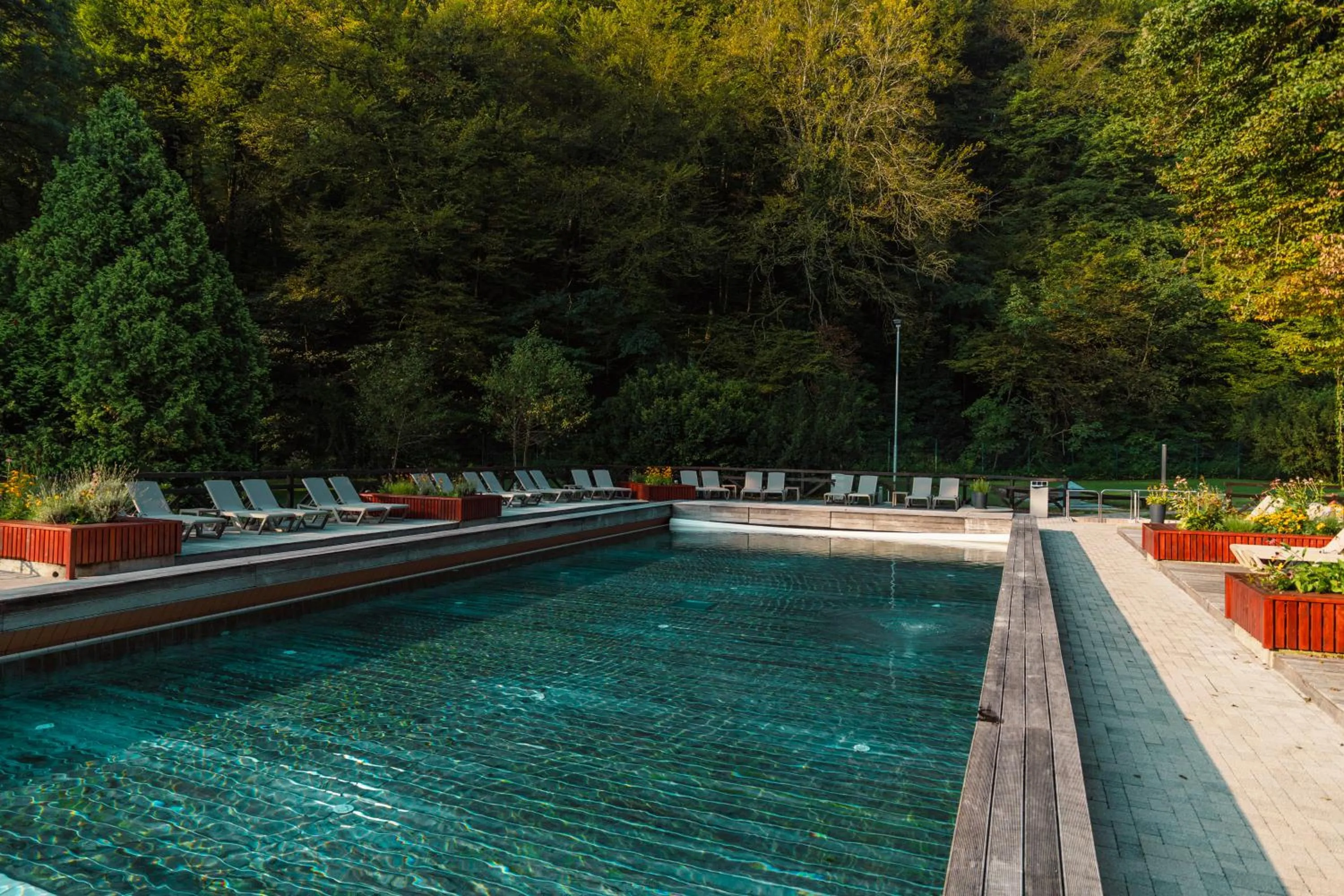 Swimming pool in Hotel Toplice - Terme Krka