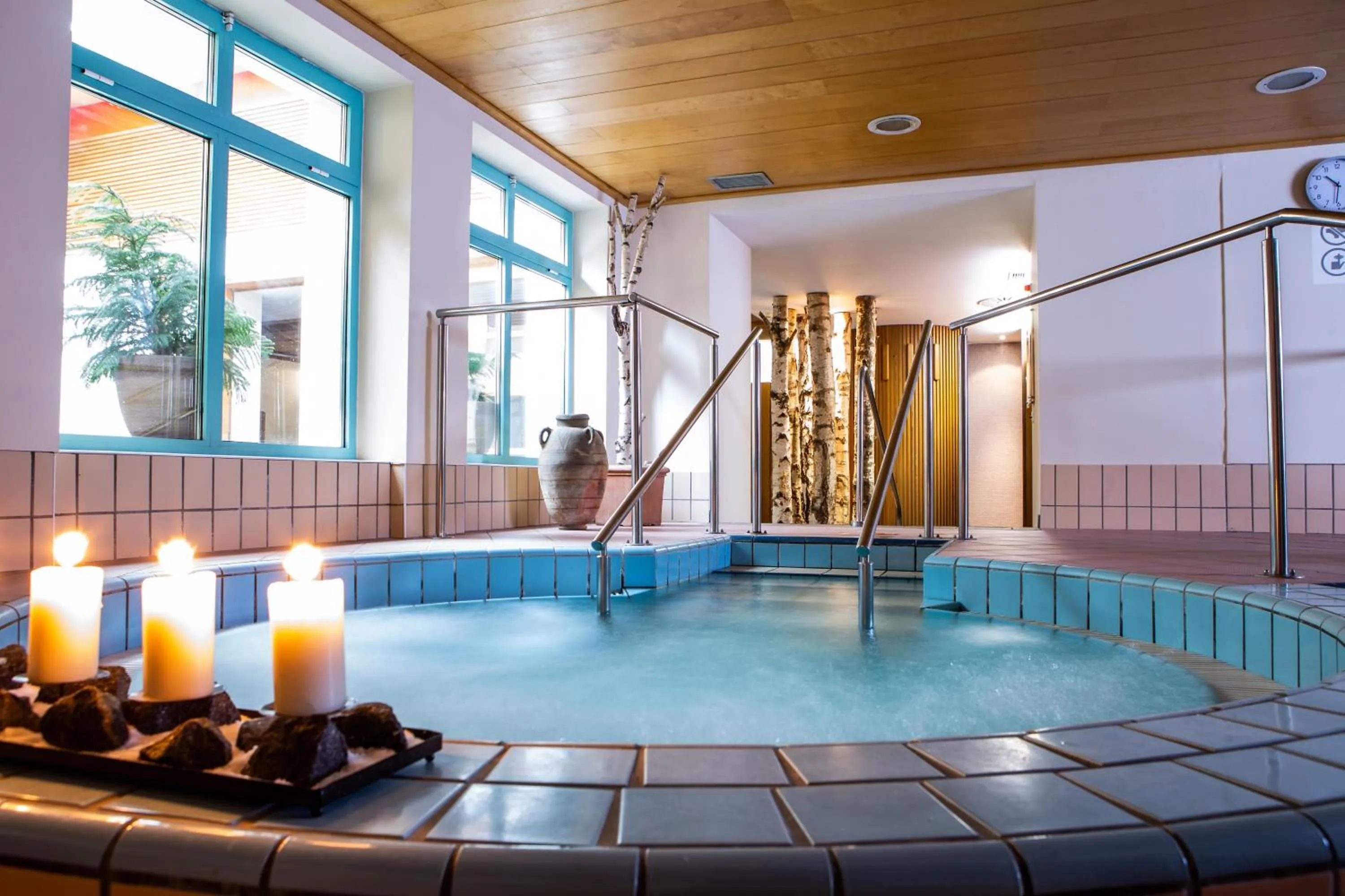 Hot Tub in Hotel Toplice - Terme Krka