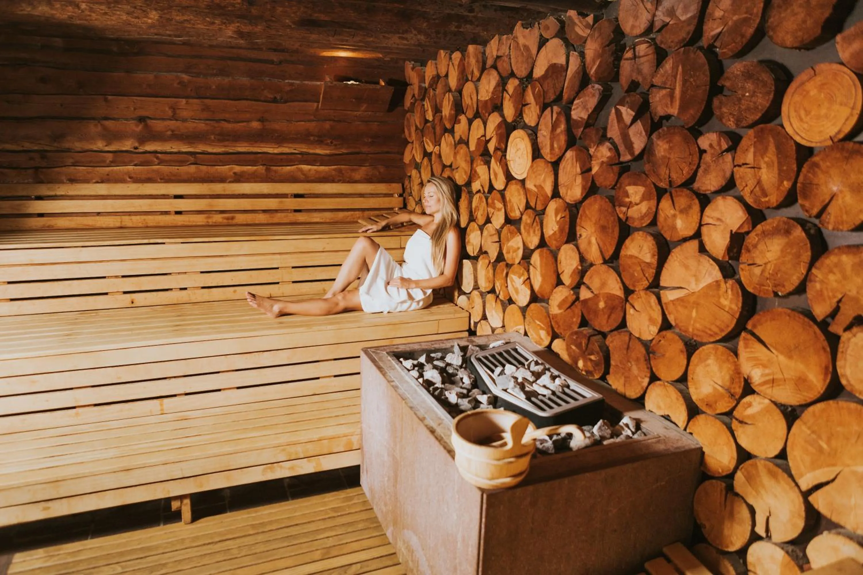 Sauna in Hotel Toplice - Terme Krka