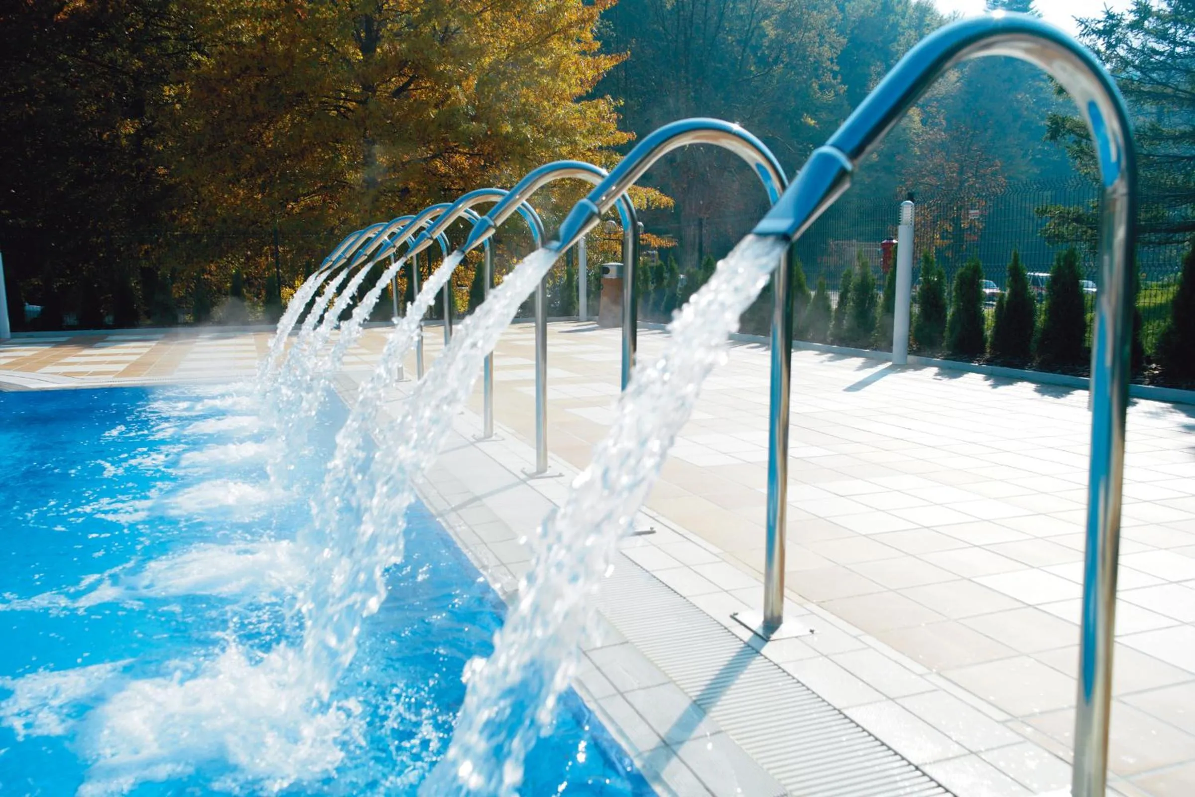 Swimming pool in Hotel Toplice - Terme Krka