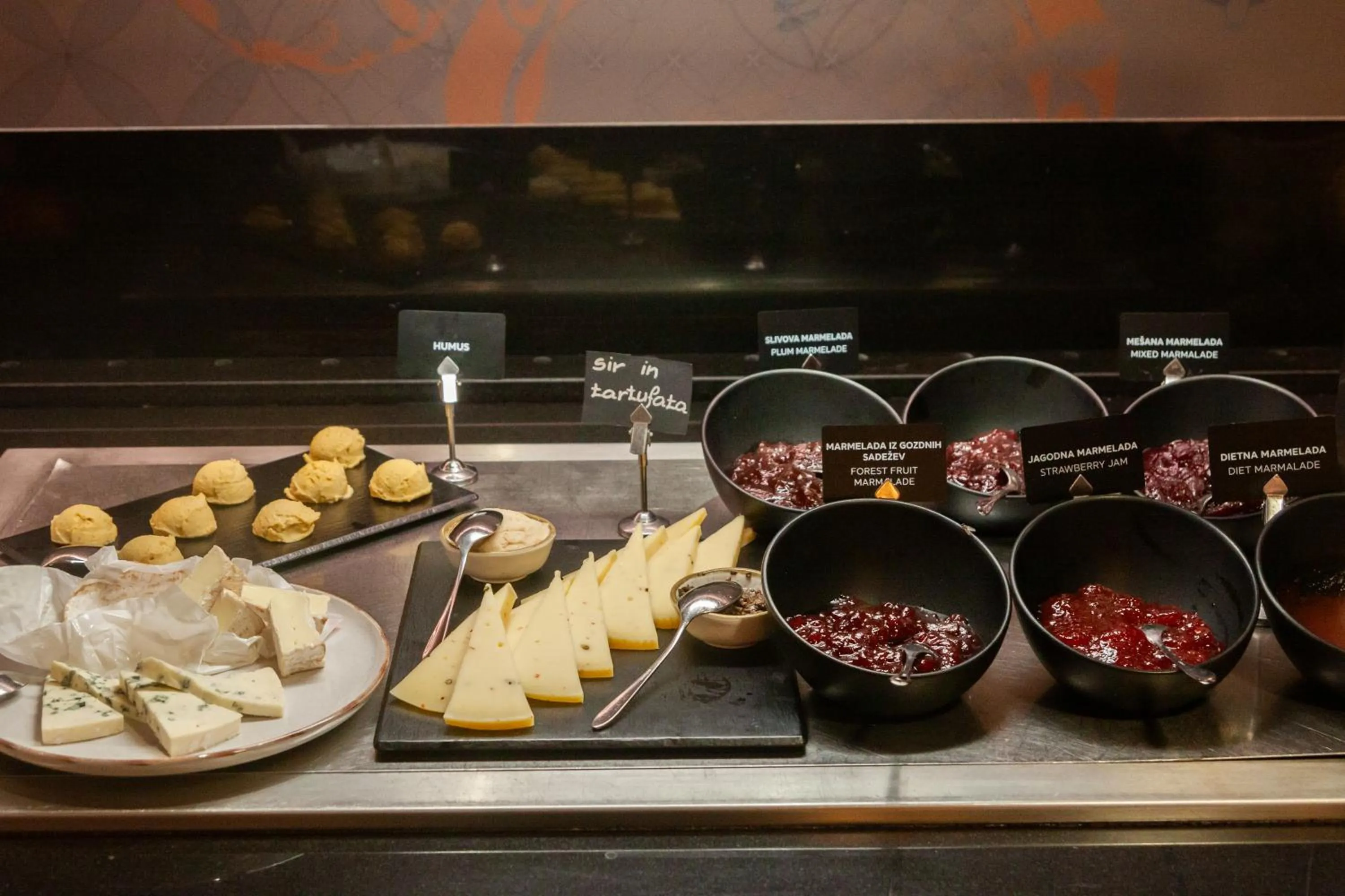 Breakfast in Hotel Toplice - Terme Krka