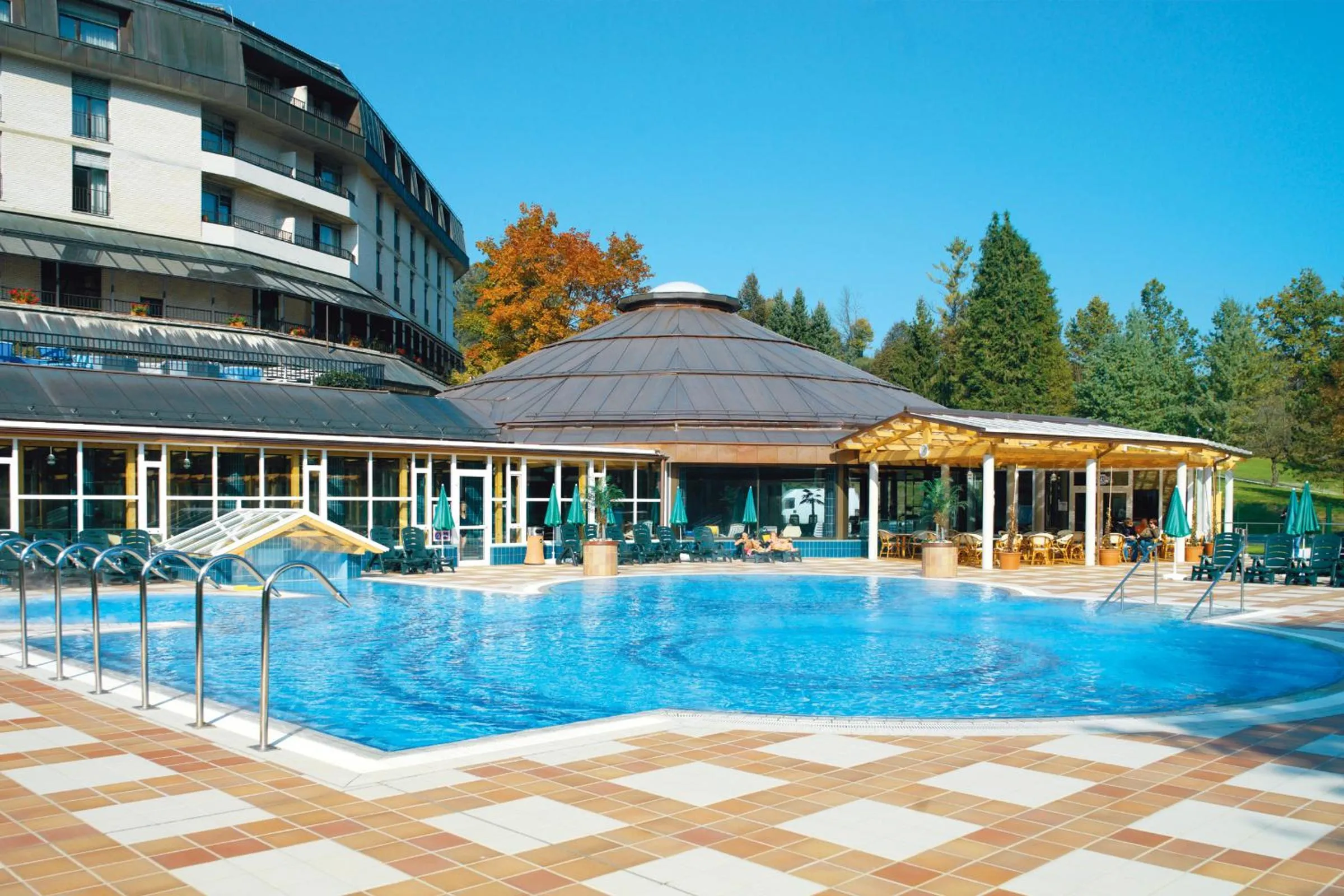 Property building in Hotel Toplice - Terme Krka