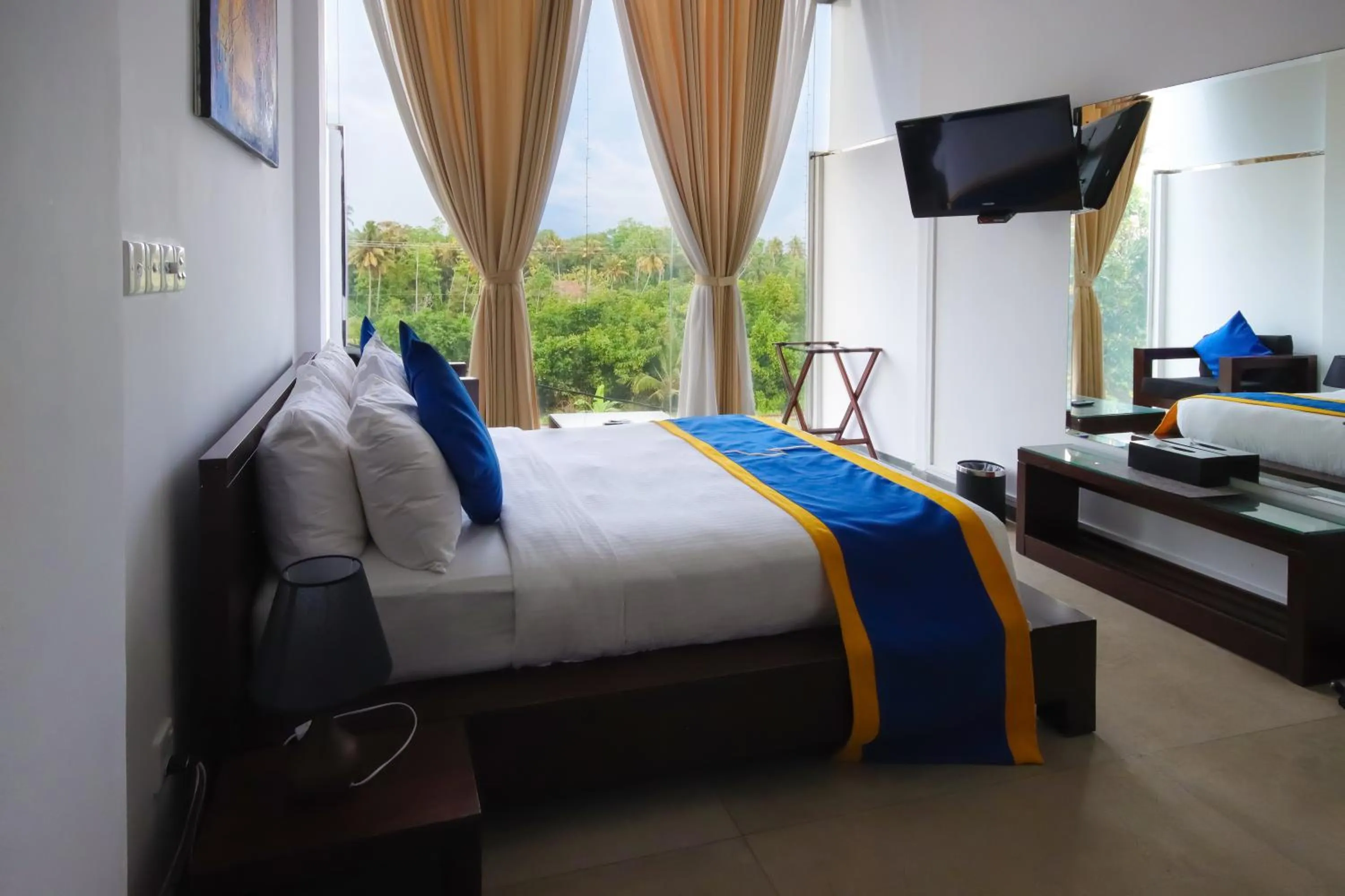 Bed in Garton's Cape