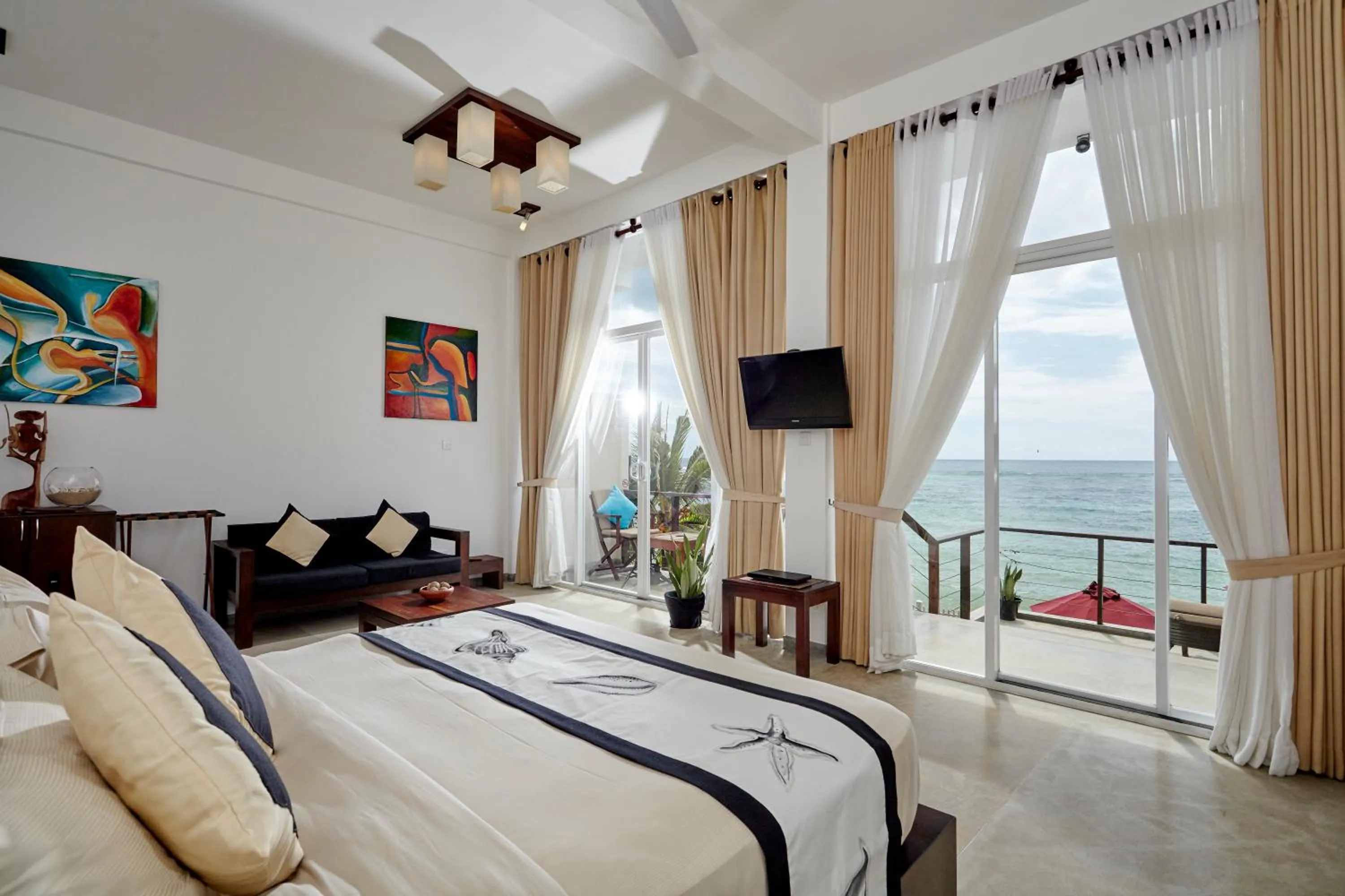 Balcony/Terrace, Bed in Garton's Cape