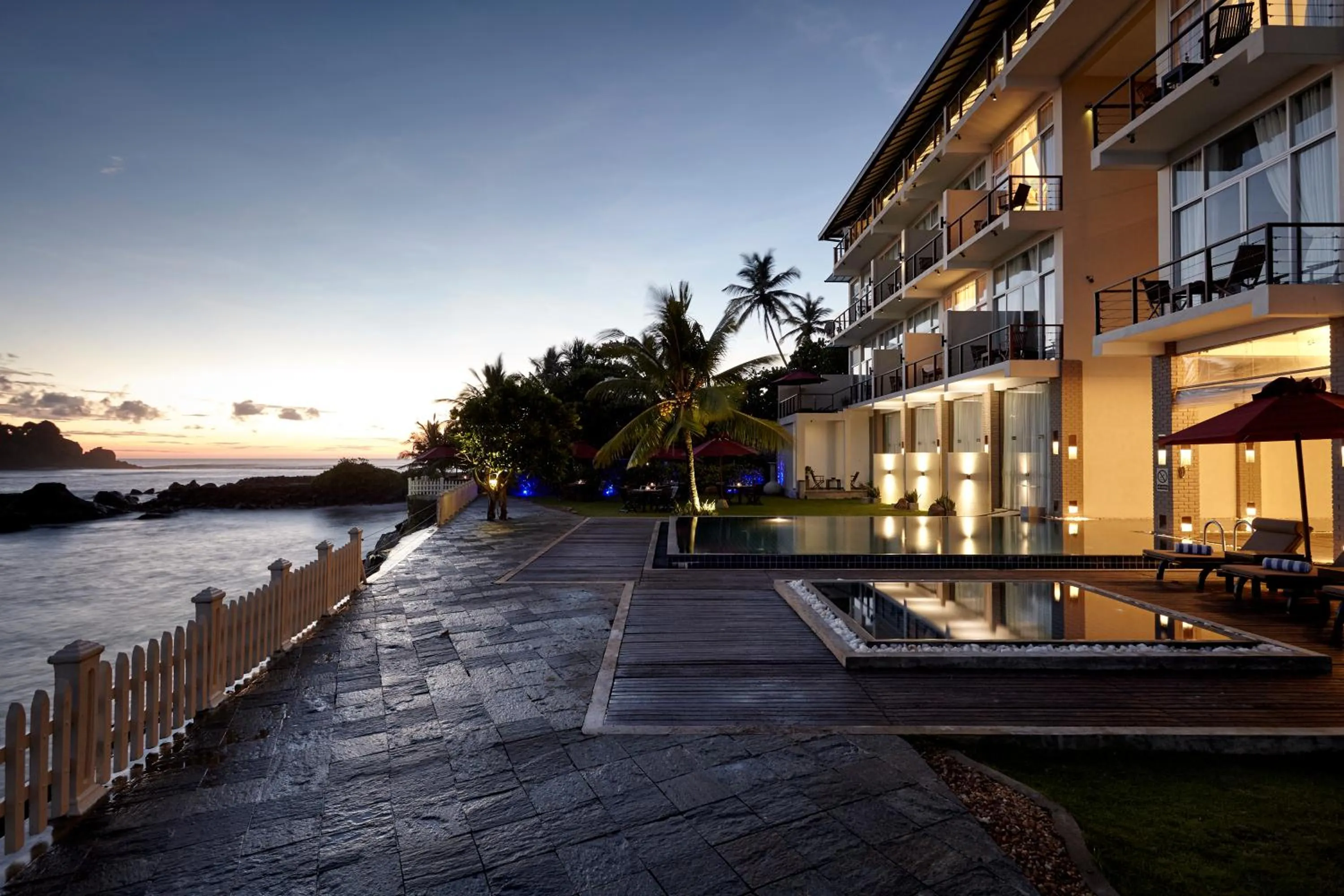 Sea view in Garton's Cape