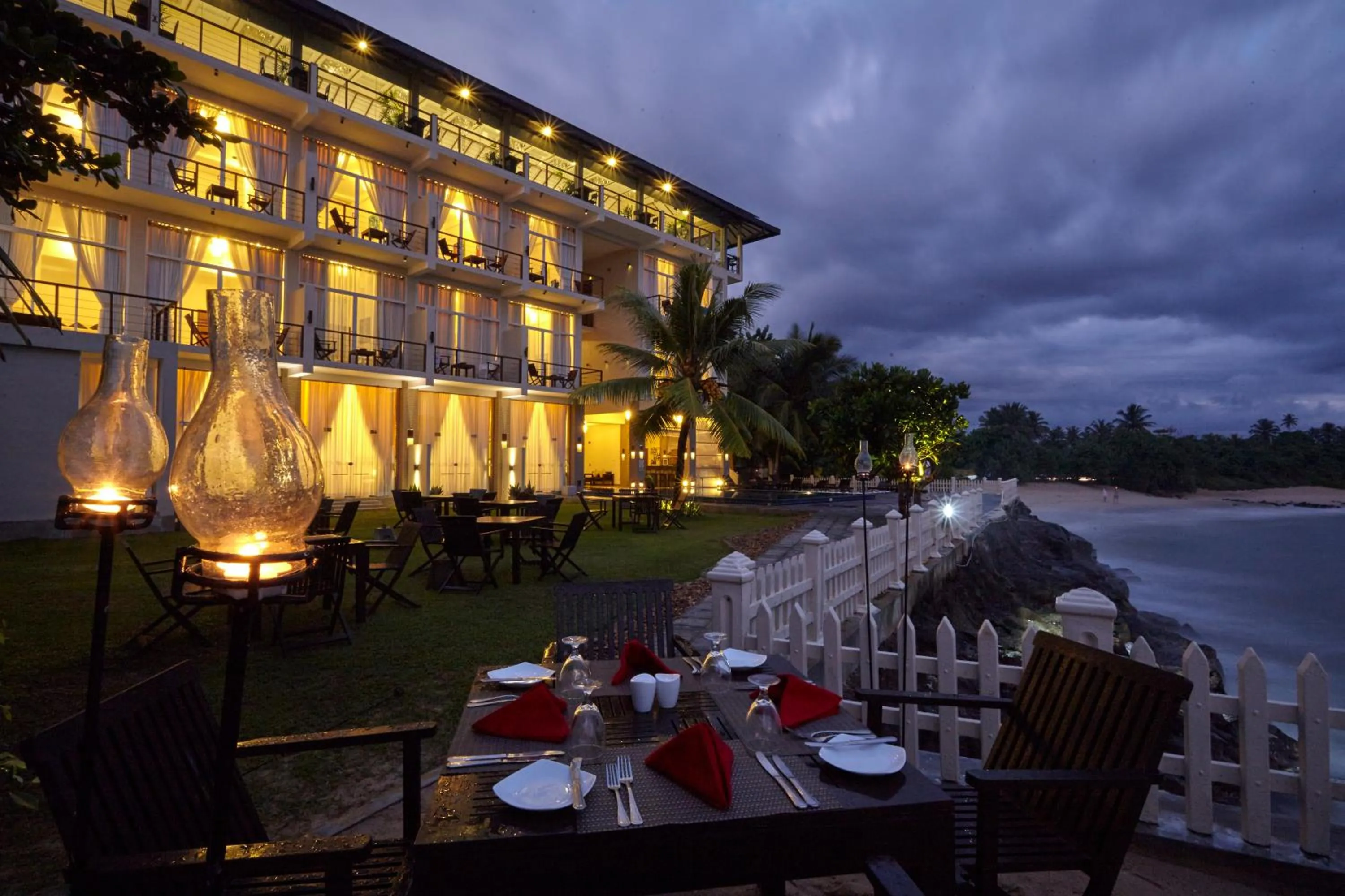 Property building in Garton's Cape