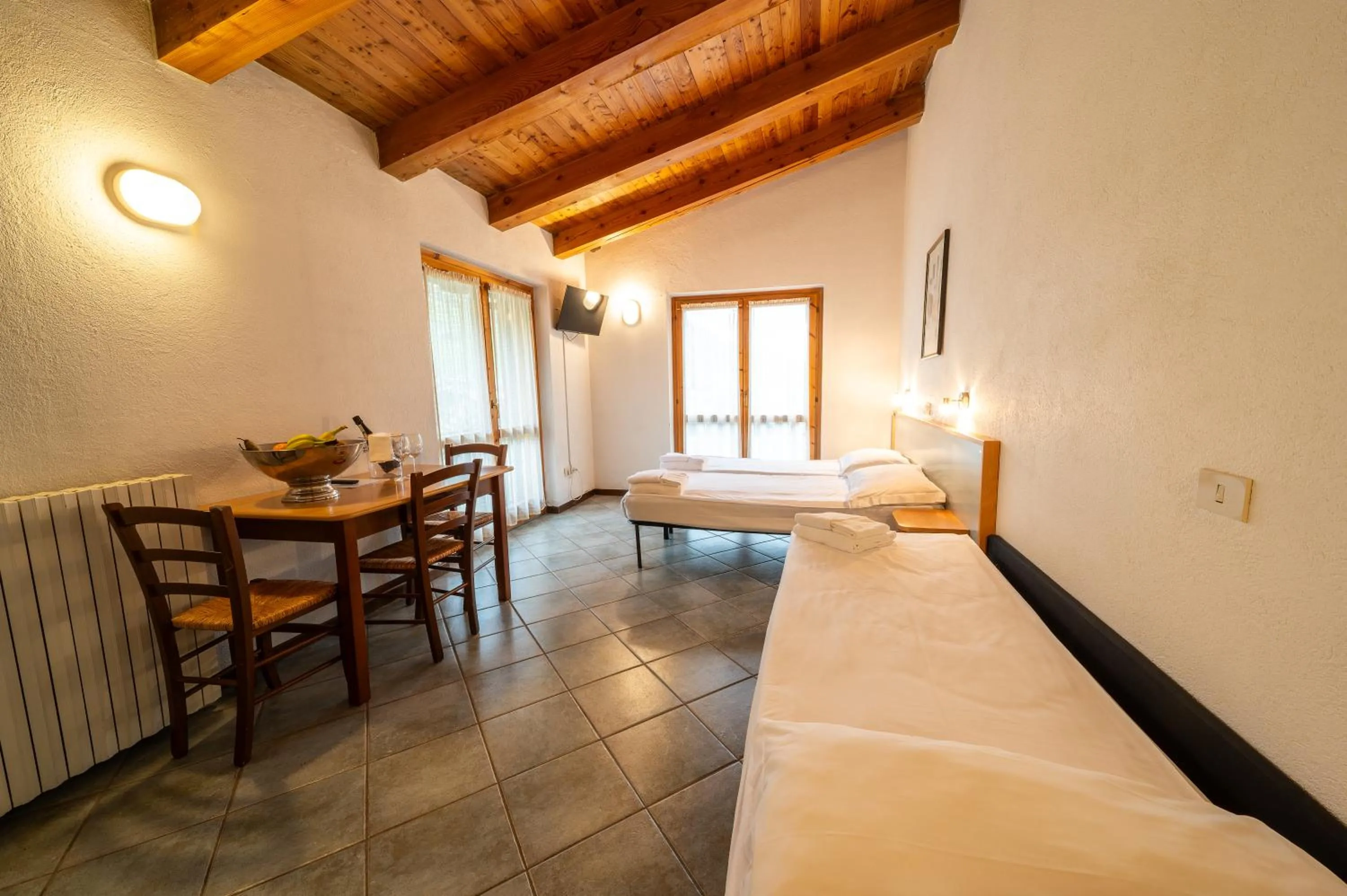 Bed in Residence Nube D'Argento