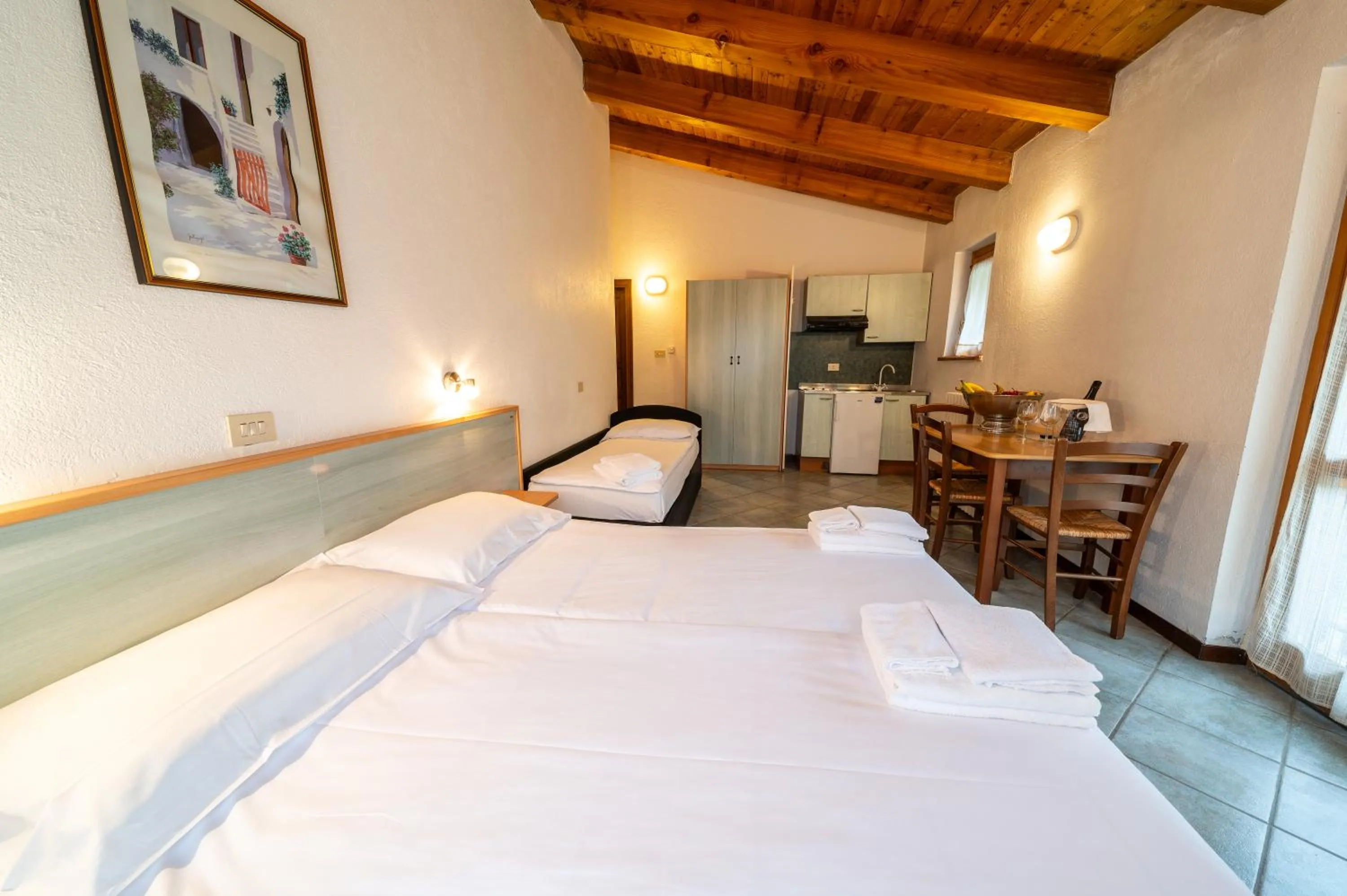 Bed in Residence Nube D'Argento