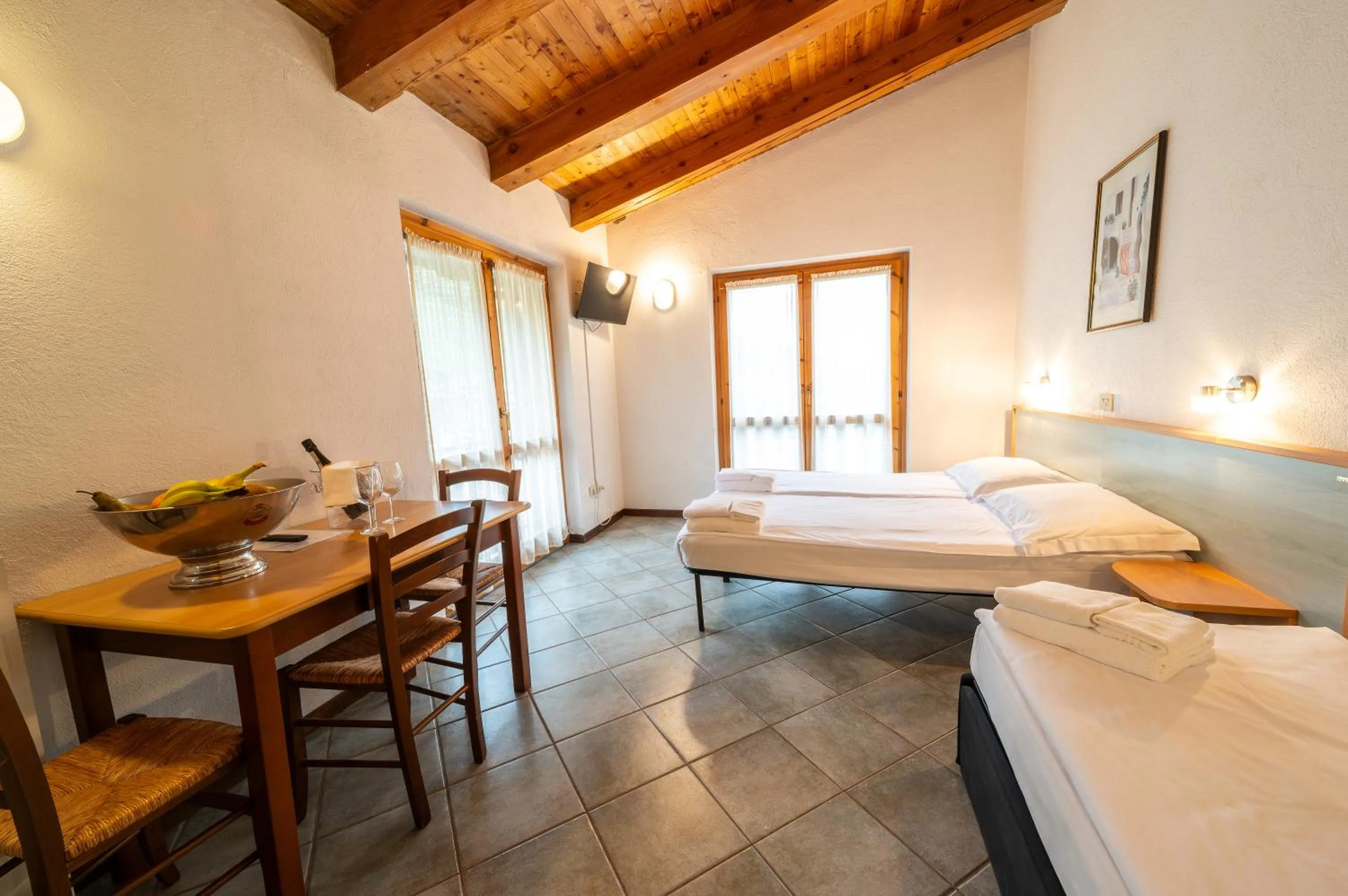 Bed in Residence Nube D'Argento