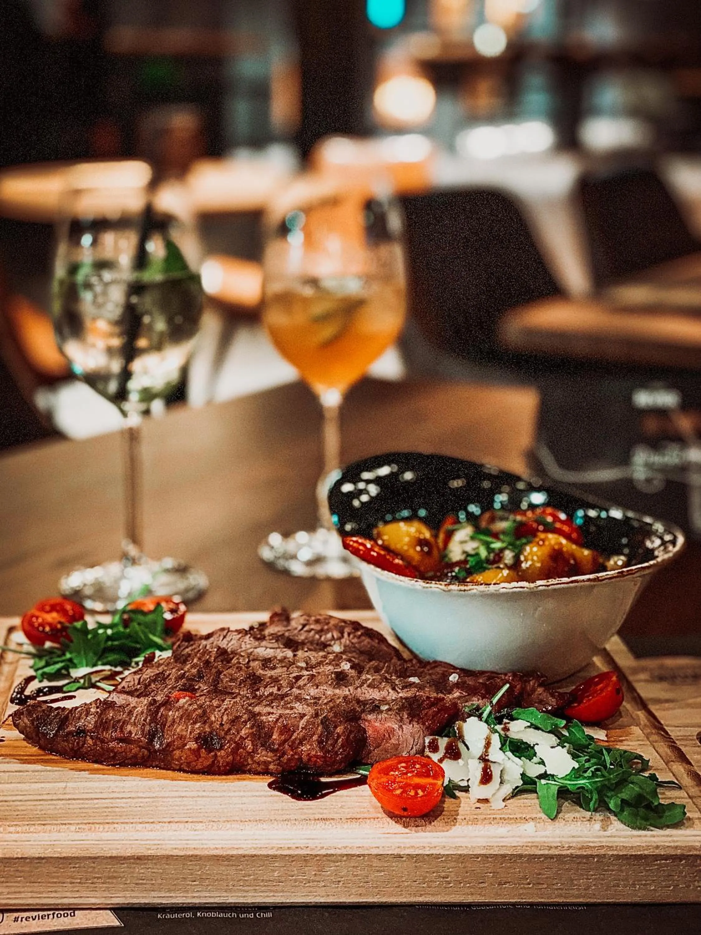 Food and drinks in Revier Mountain Lodge Montafon