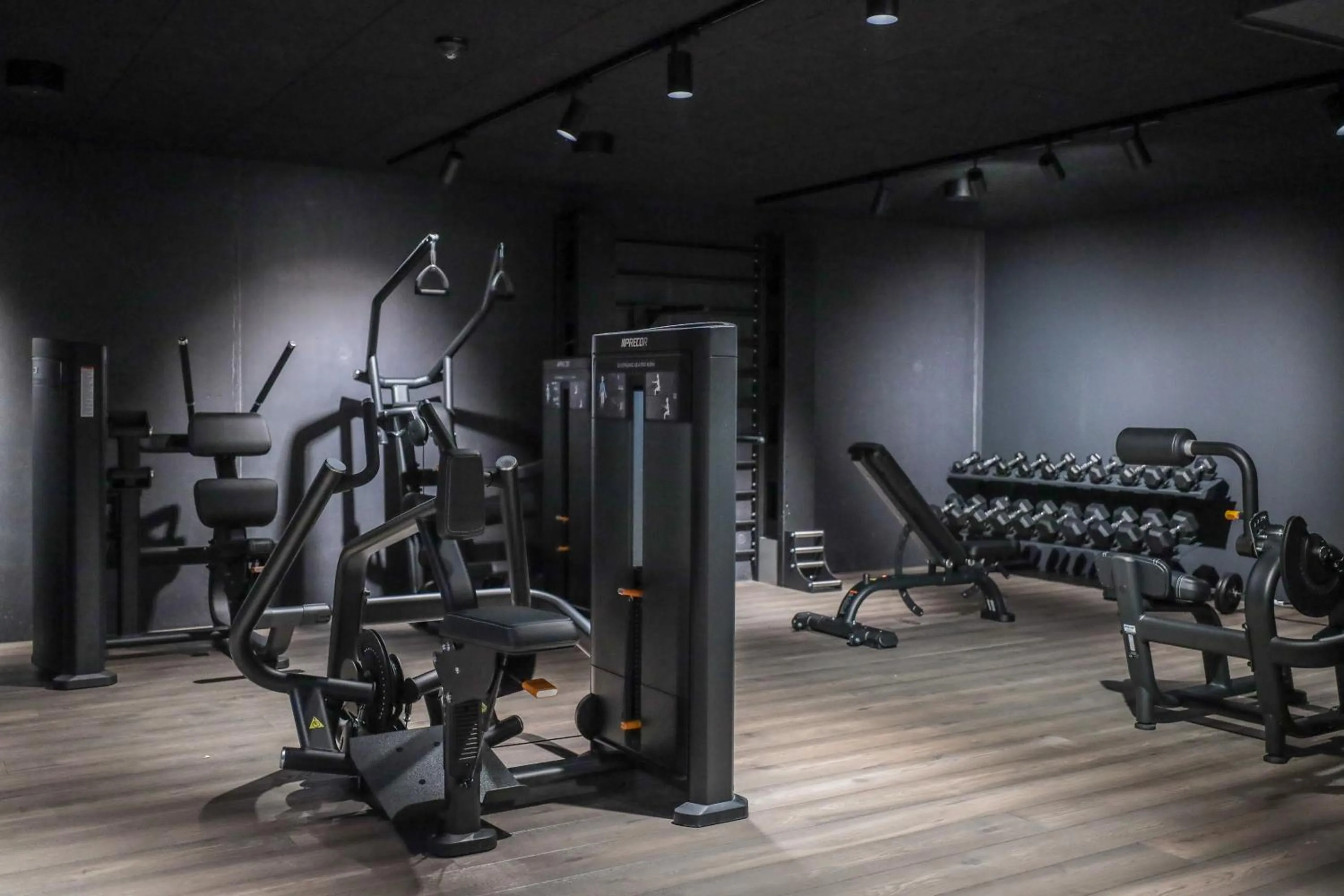 Fitness centre/facilities in Revier Mountain Lodge Montafon