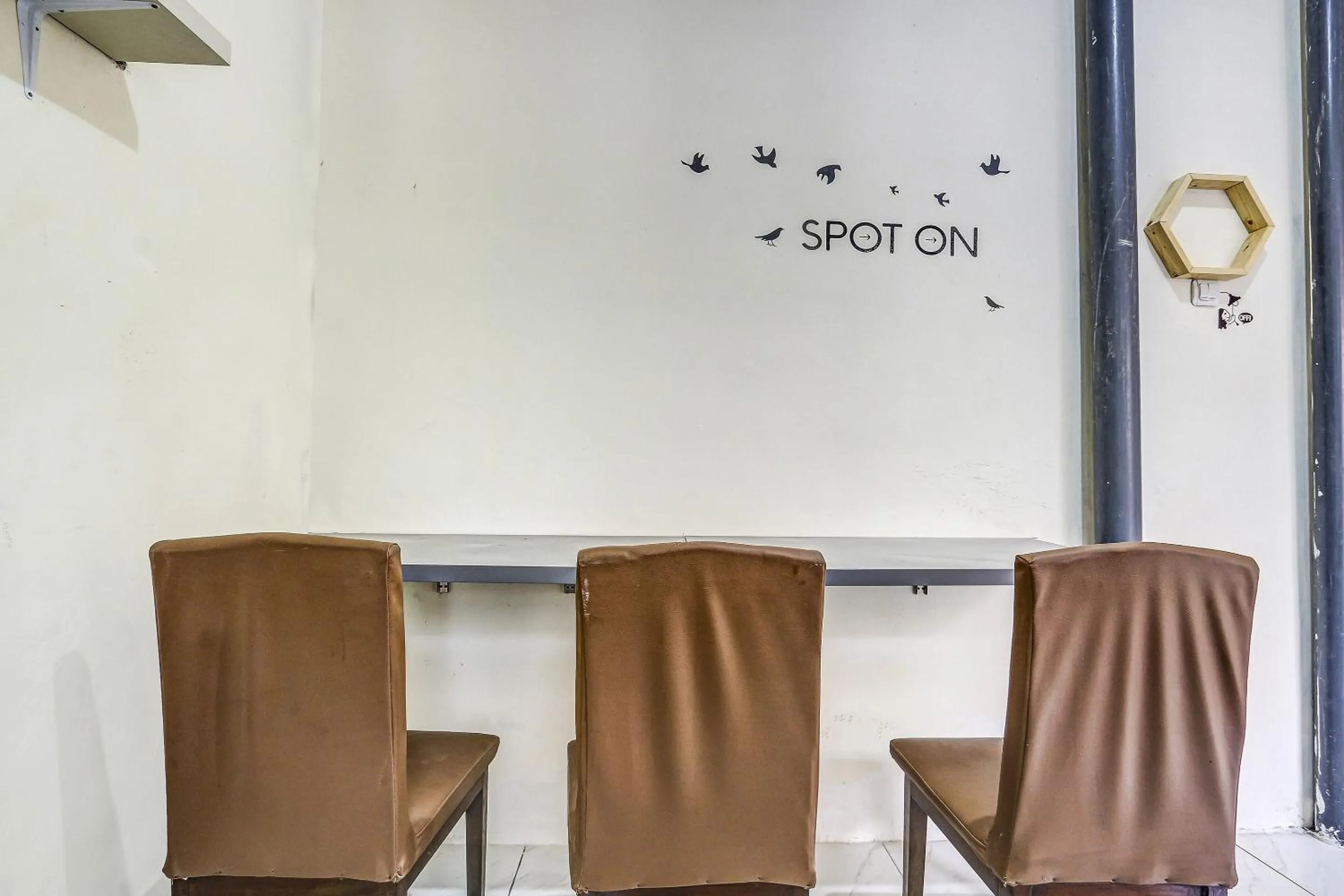 Lobby or reception in Hotel O Gang Tengah Homestay Syariah