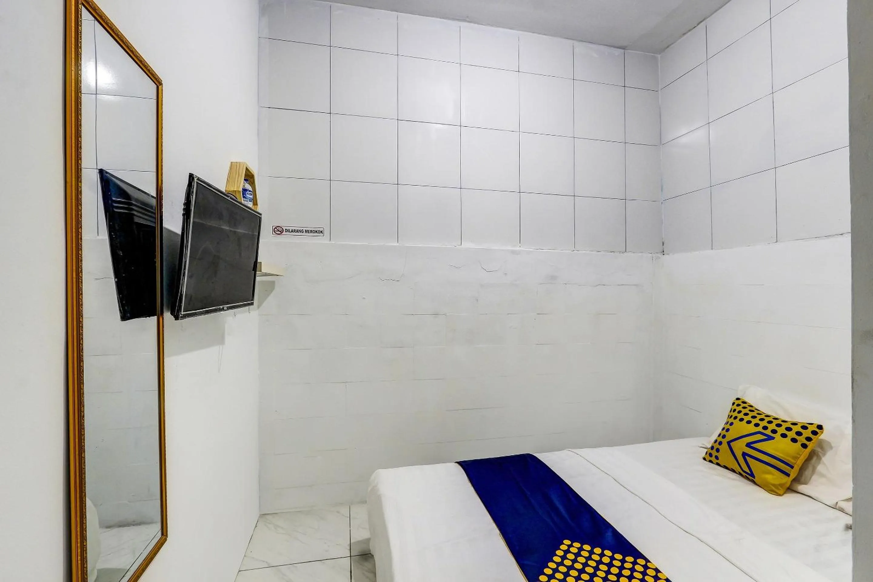 Bedroom, Bed in Hotel O Gang Tengah Homestay Syariah