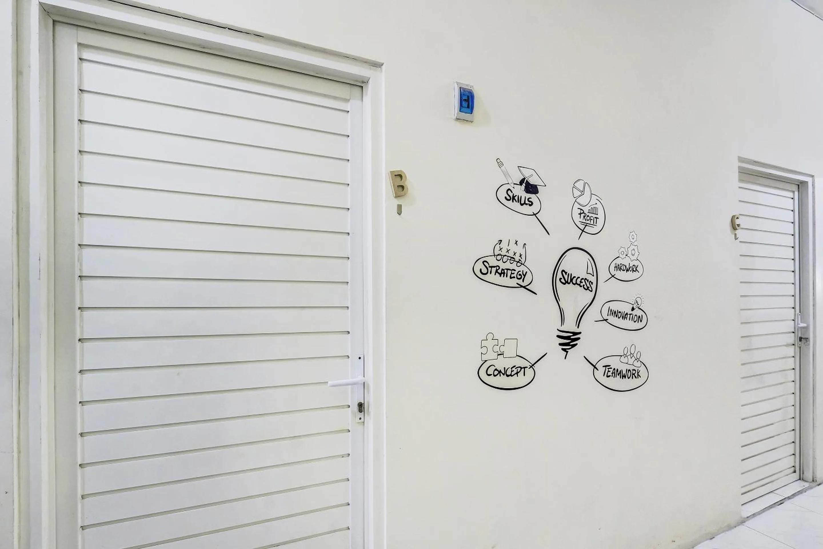 Lobby or reception in Hotel O Gang Tengah Homestay Syariah