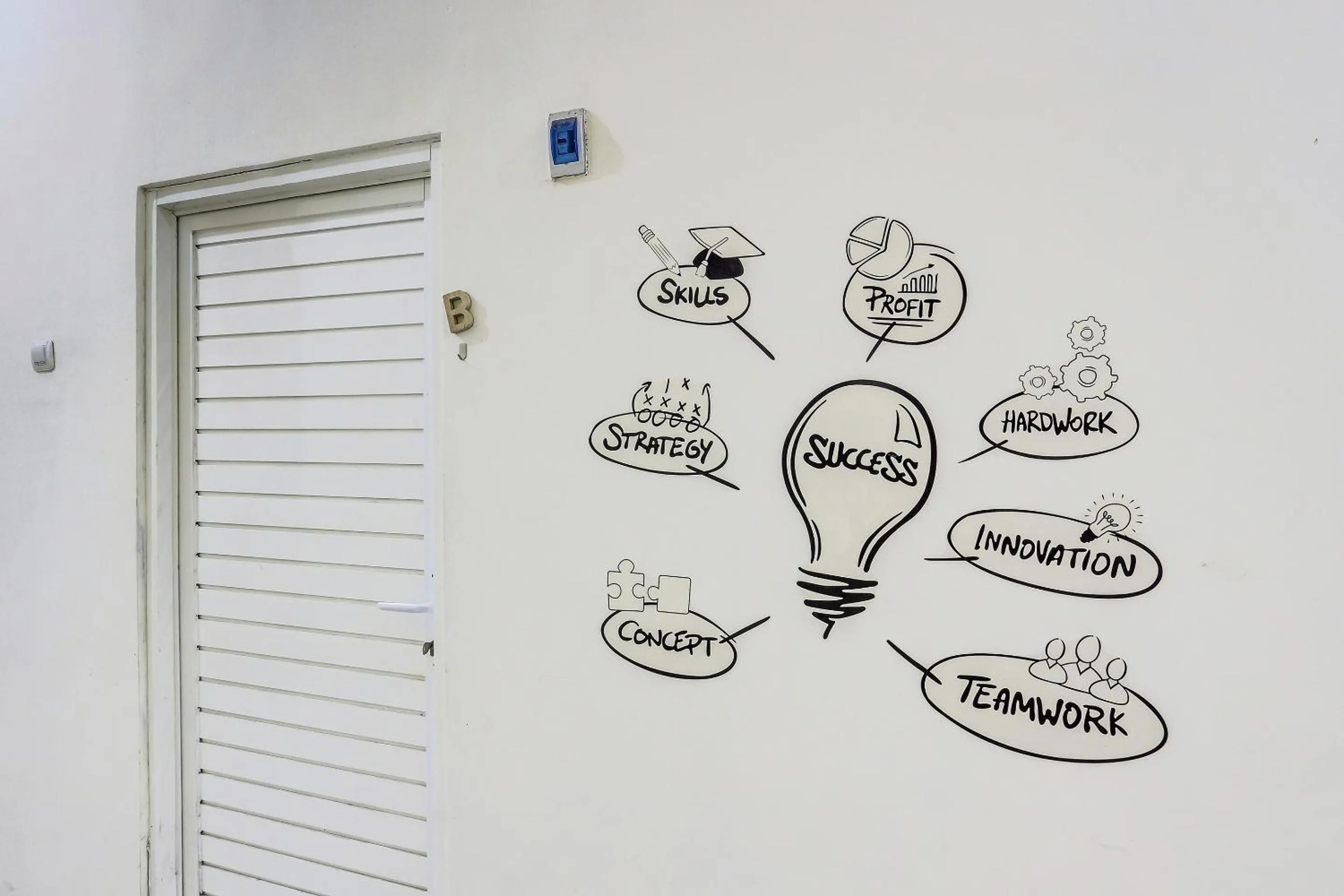 Lobby or reception in Hotel O Gang Tengah Homestay Syariah