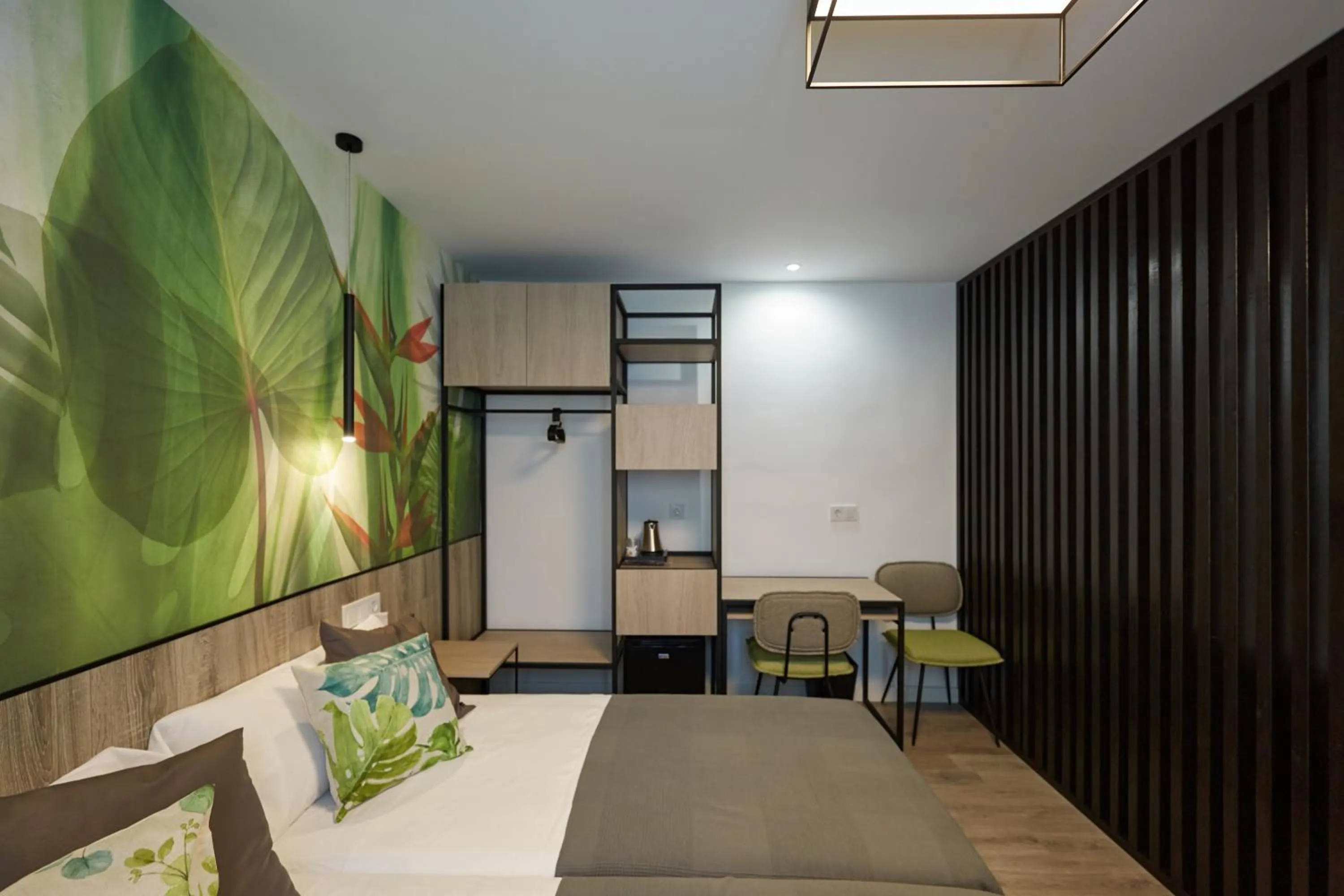 Bed in Wayteko Boutique Hotel