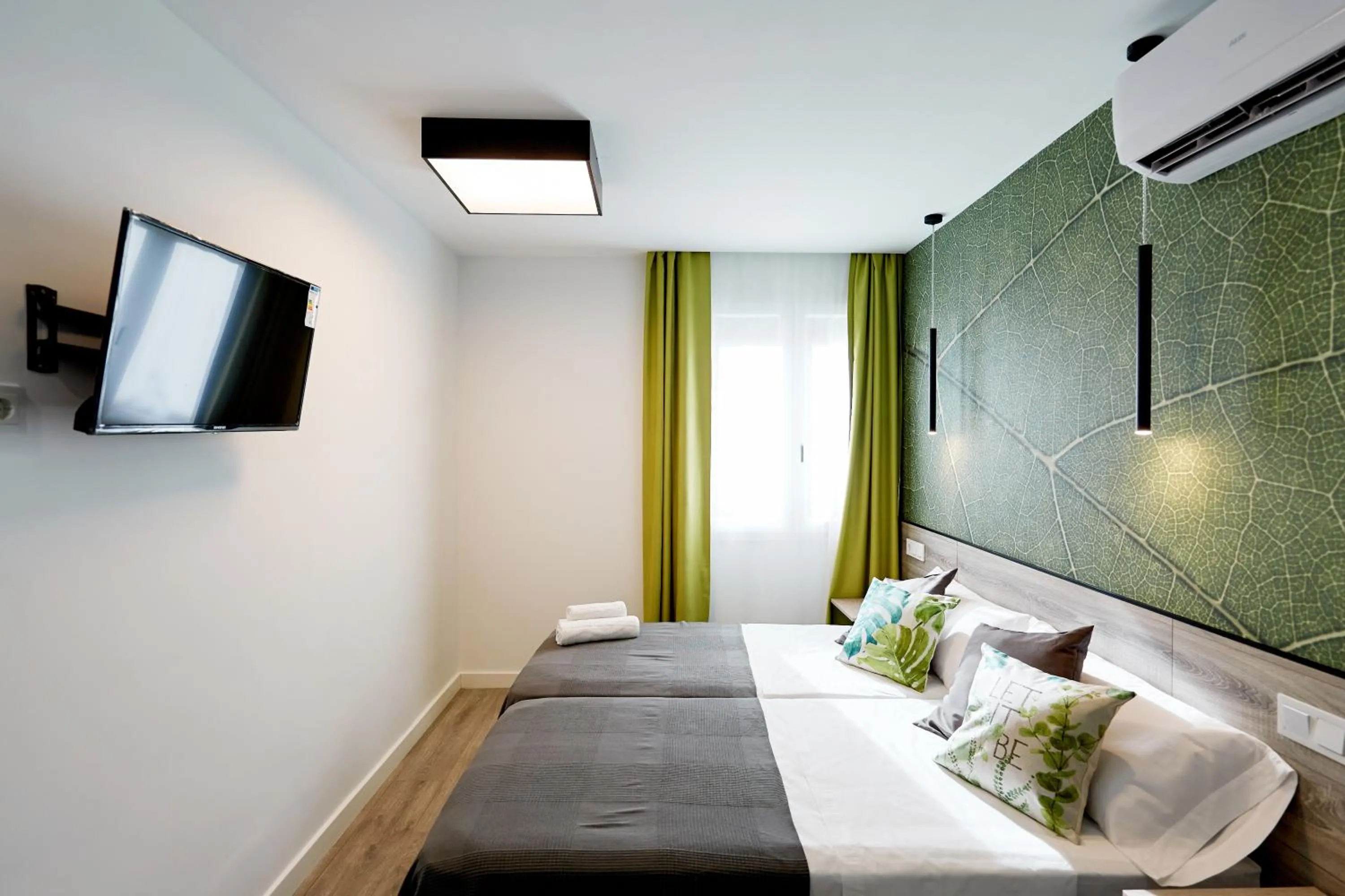 Bed in Wayteko Boutique Hotel