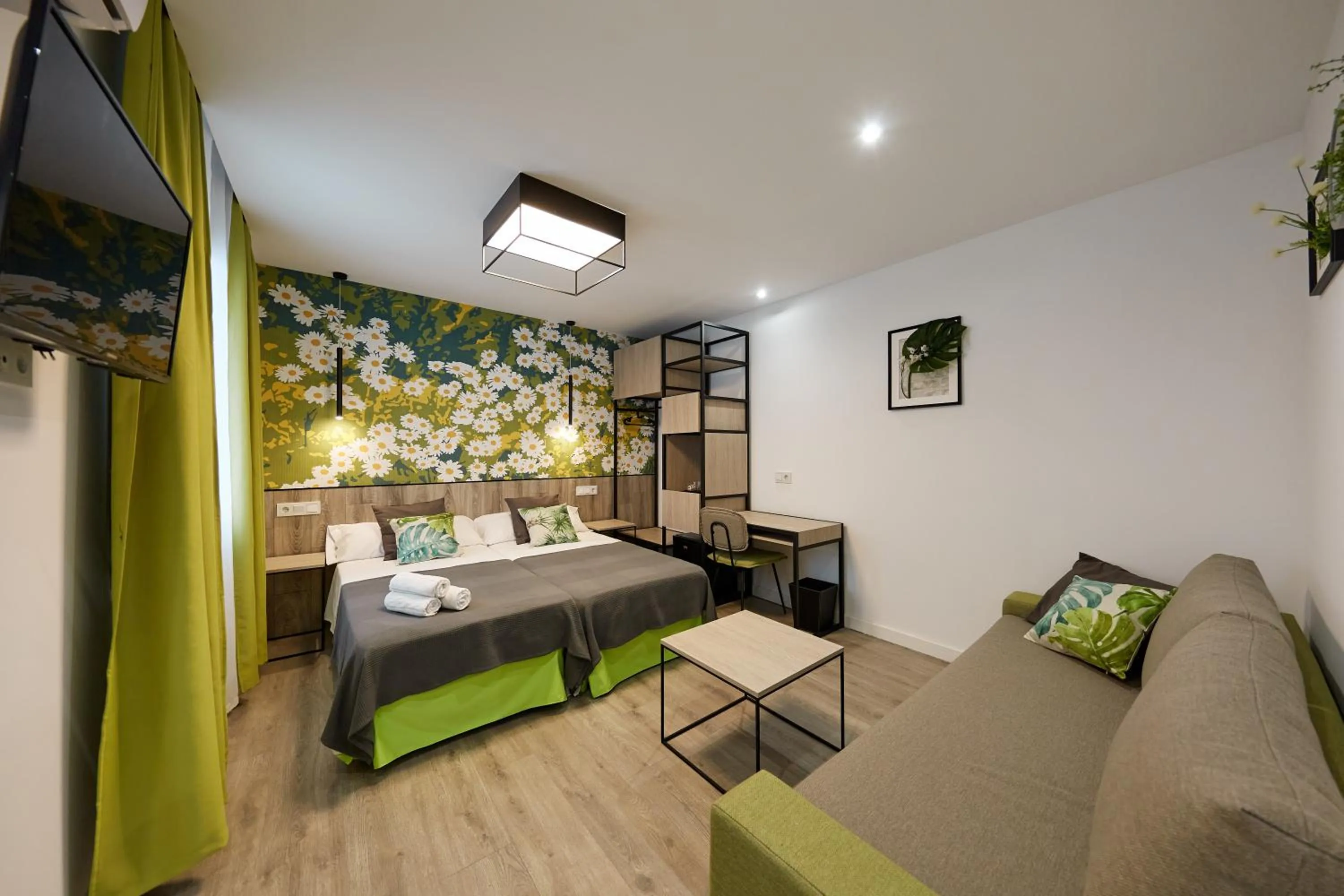 Bed in Wayteko Boutique Hotel