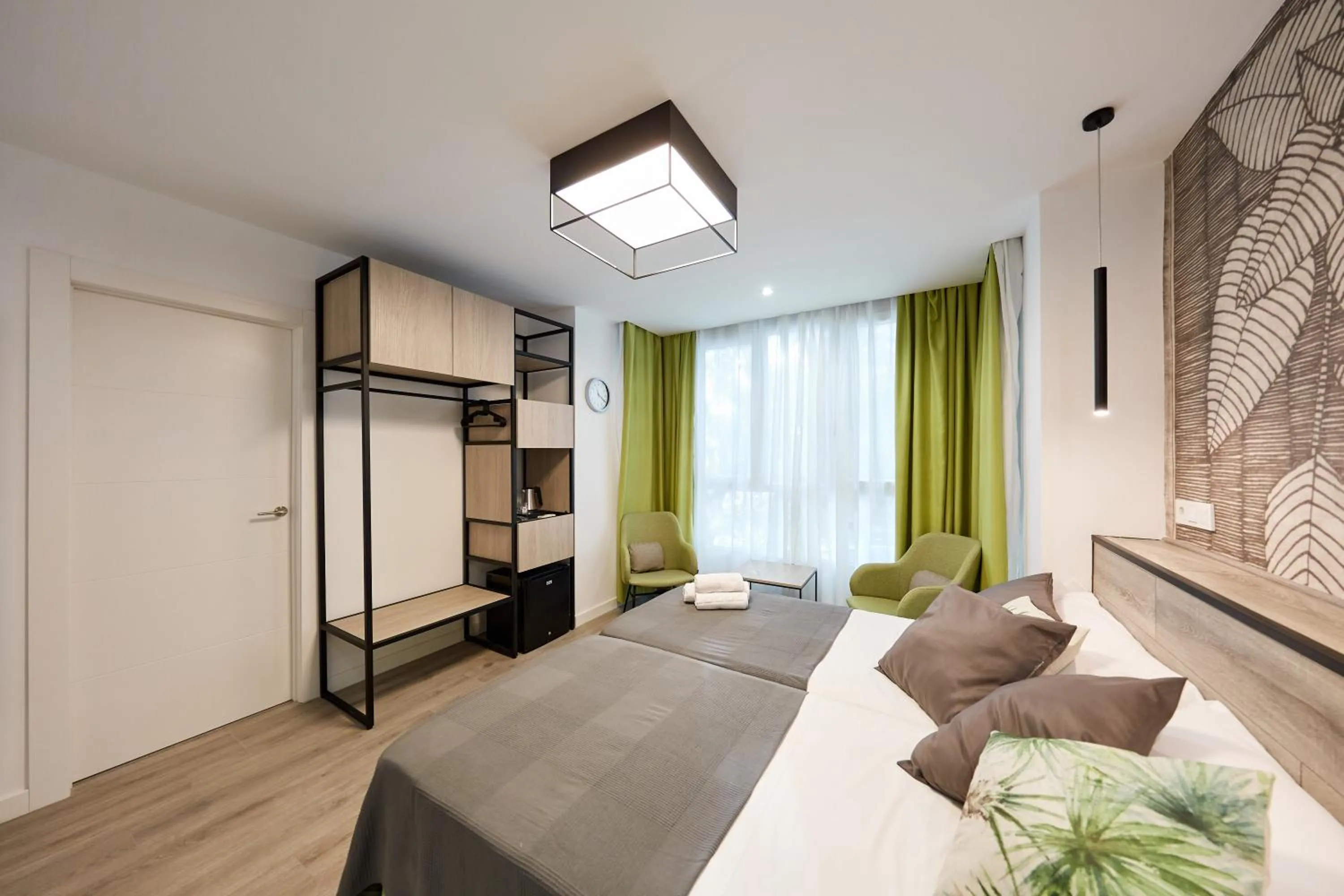 Bed in Wayteko Boutique Hotel