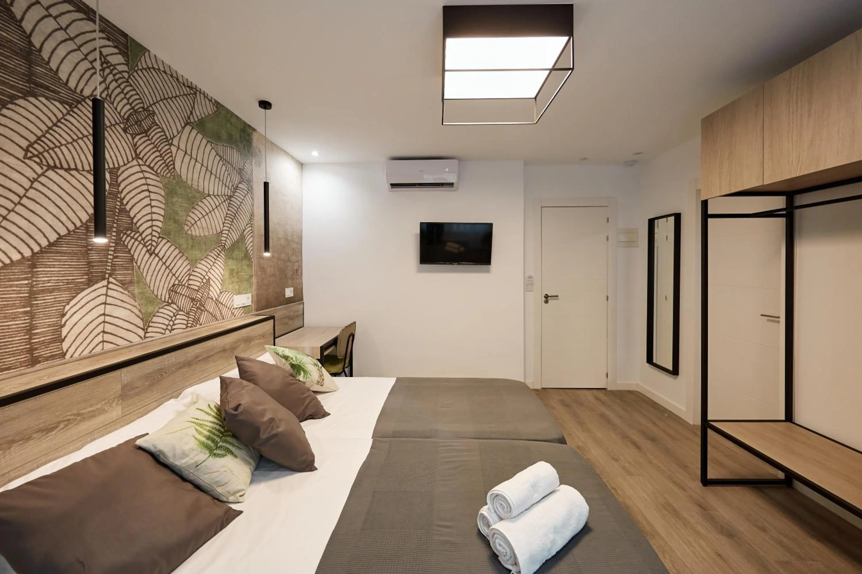 Bed in Wayteko Boutique Hotel