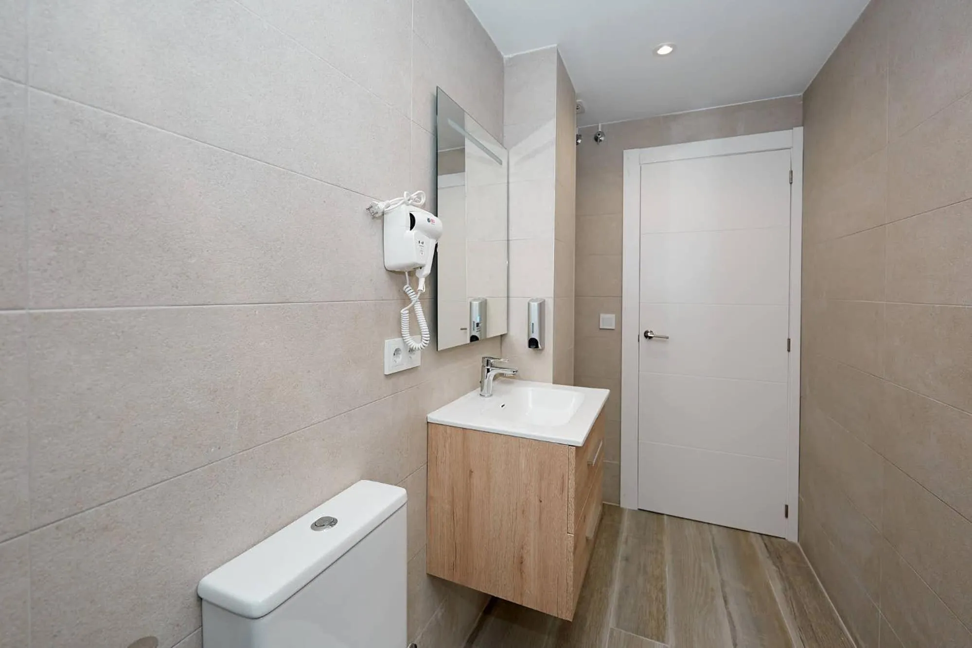 Shower in Wayteko Boutique Hotel