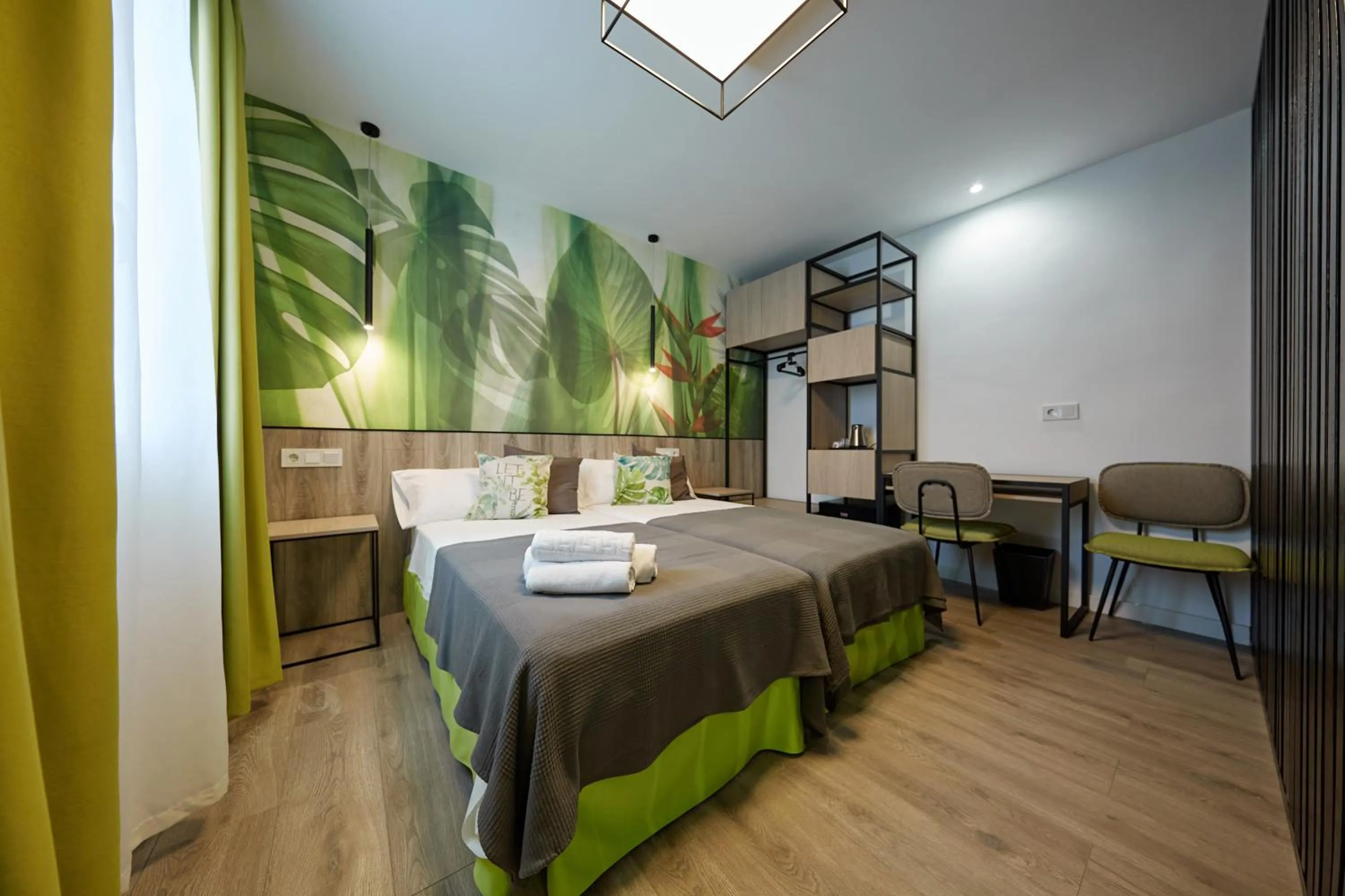 Bed in Wayteko Boutique Hotel