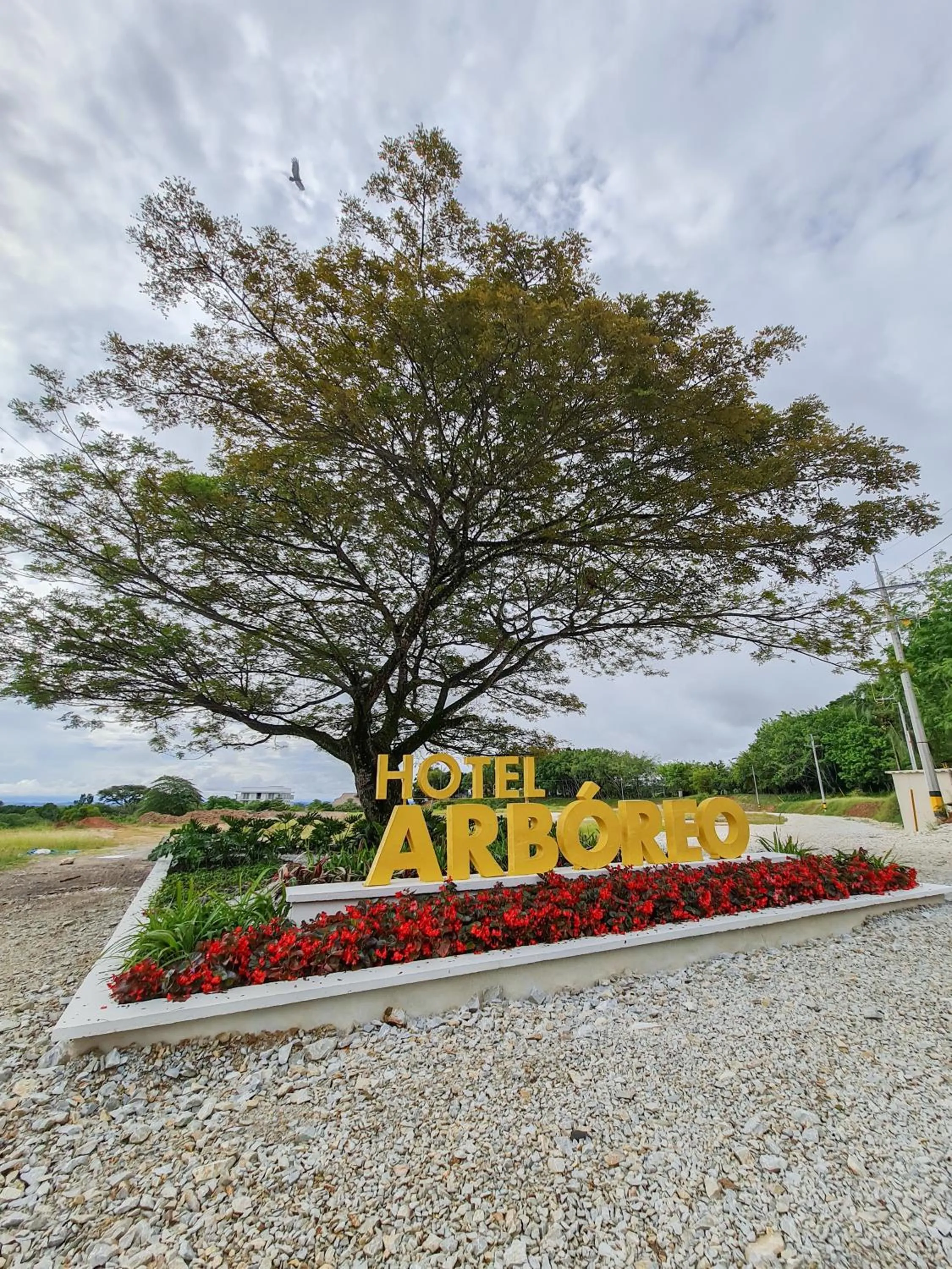 Facade/entrance in Hotel Arbóreo Doradal