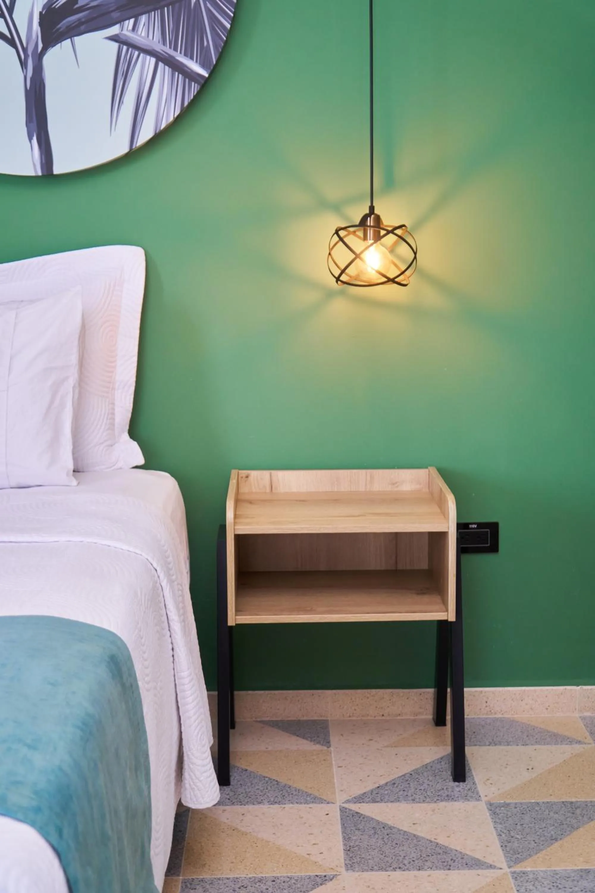 Decorative detail, Bed in Hotel Arbóreo Doradal