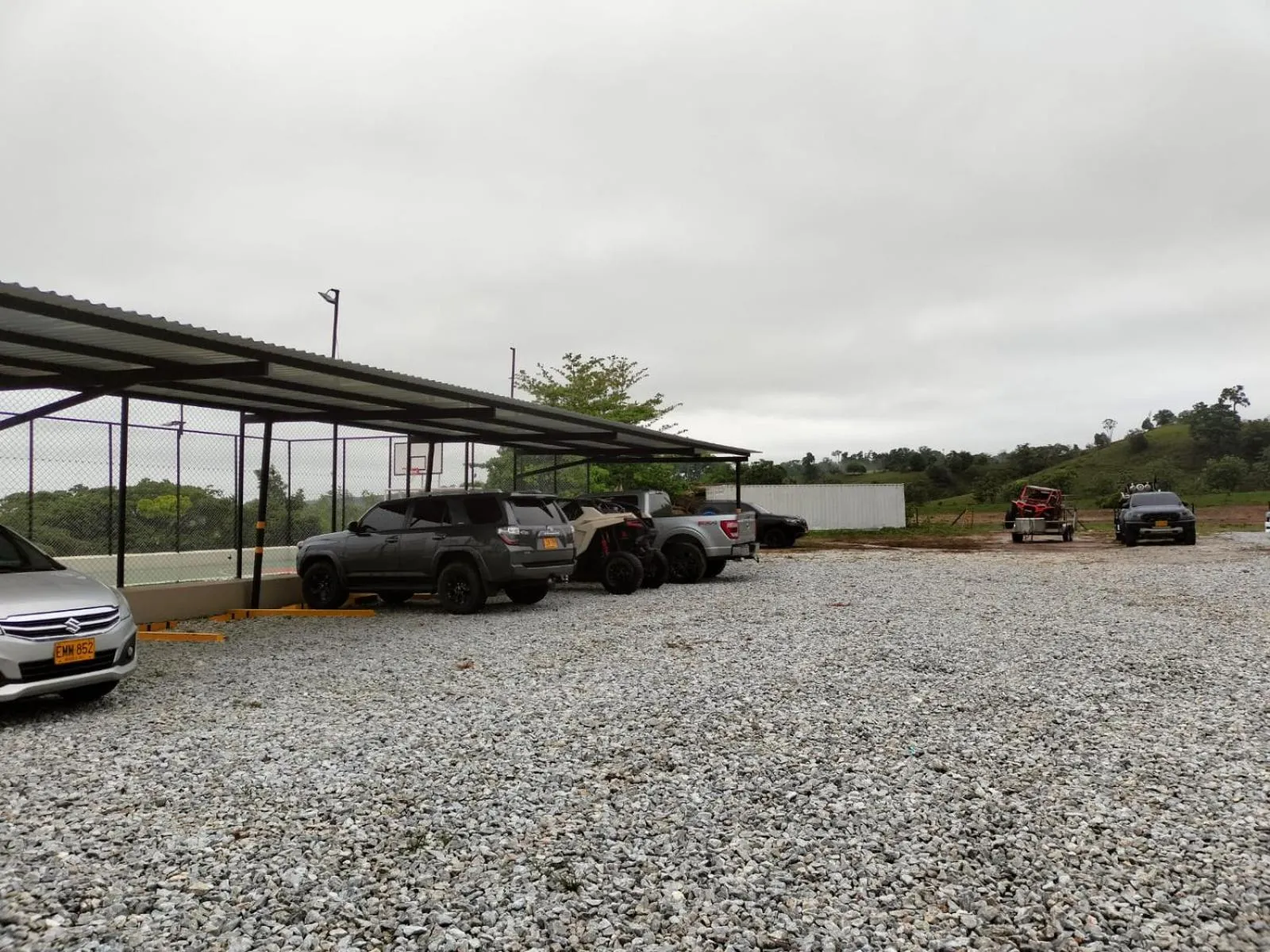 Parking in Hotel Arbóreo Doradal