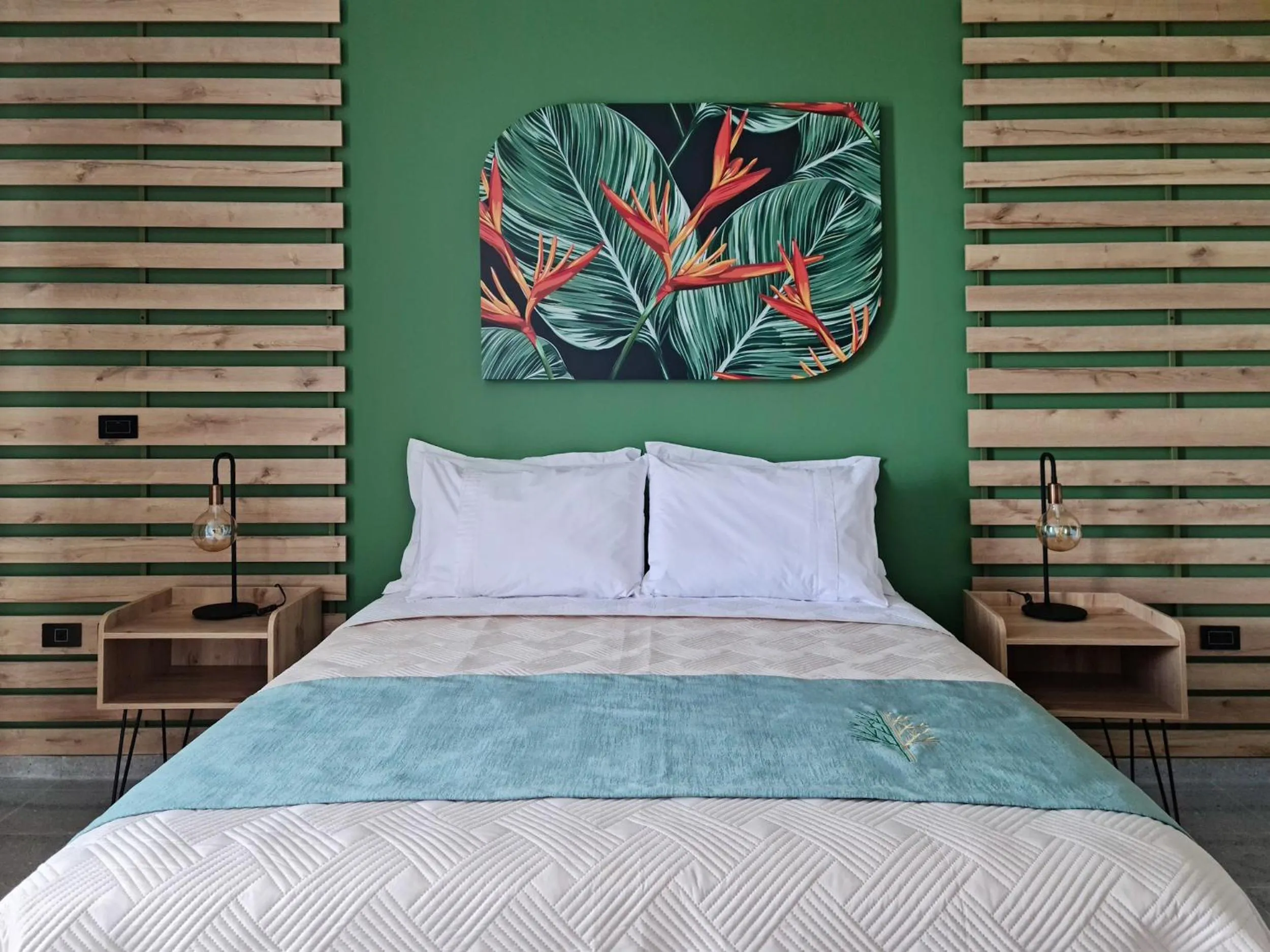 Bed in Hotel Arbóreo Doradal