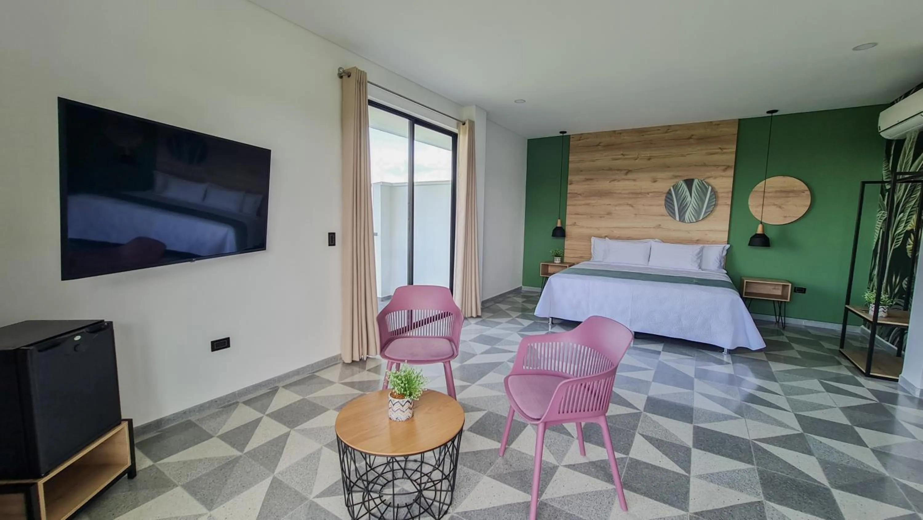 Photo of the whole room, Bed in Hotel Arbóreo Doradal