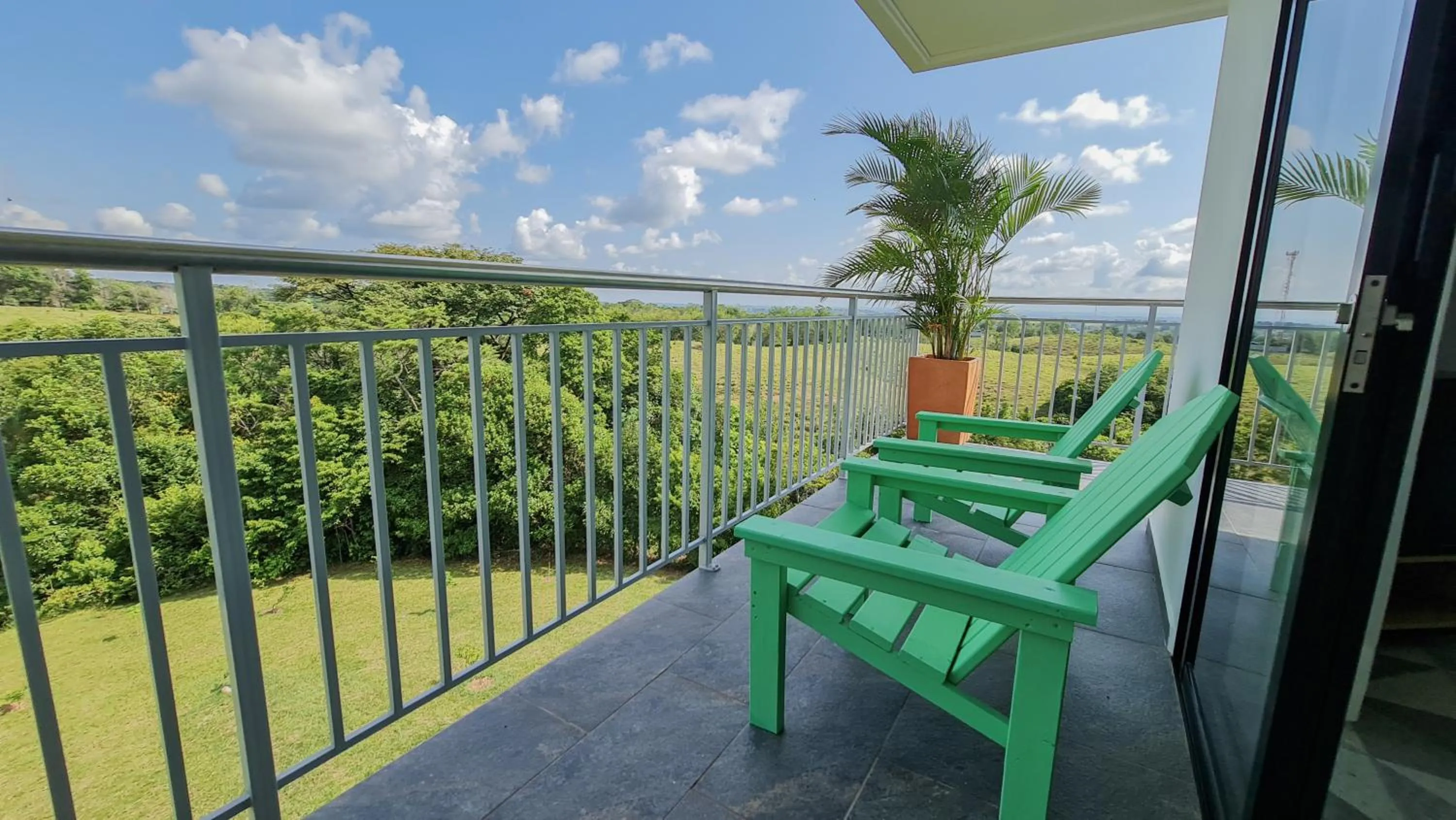 Balcony/Terrace in Hotel Arbóreo Doradal