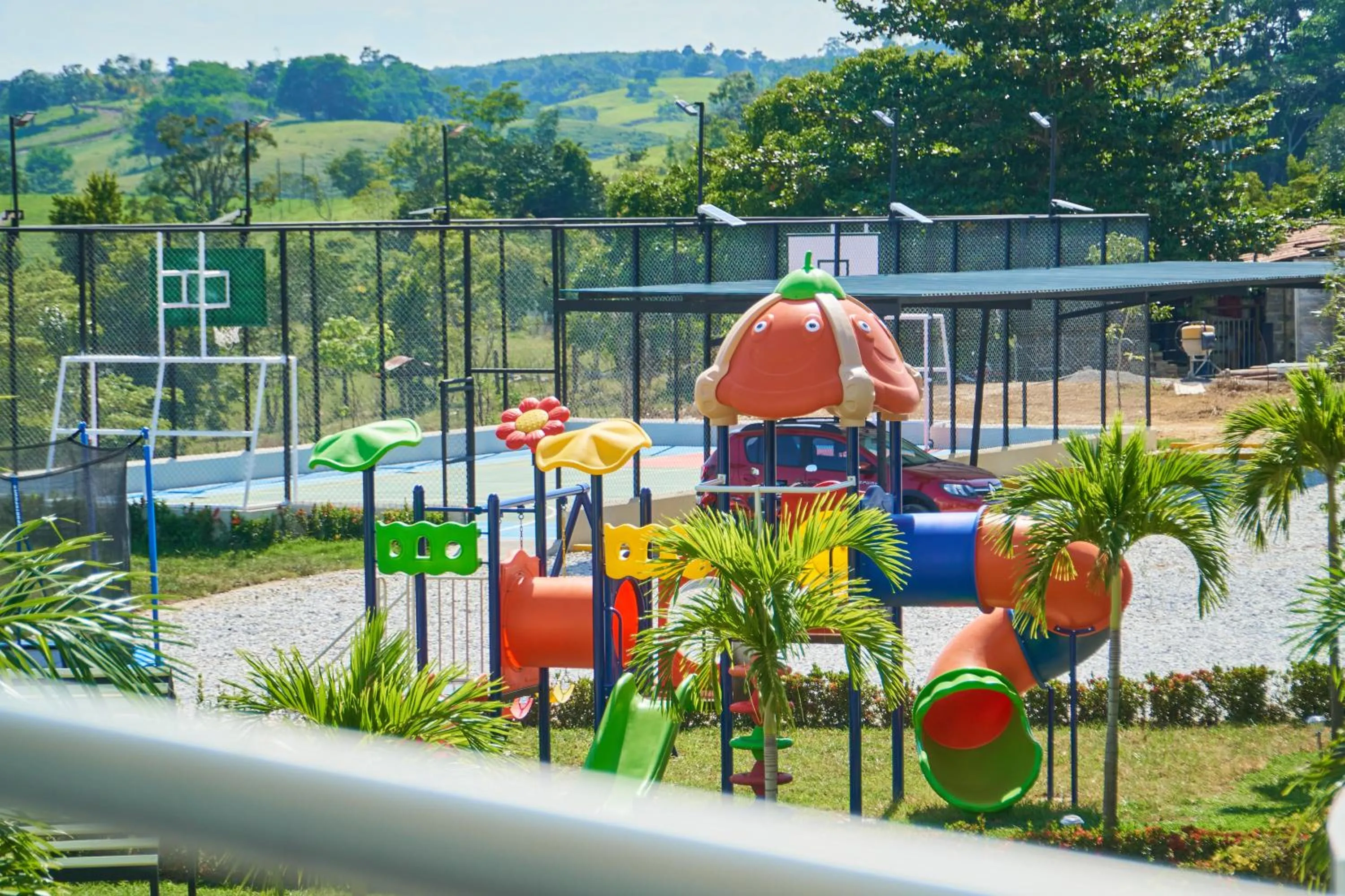 Children play ground in Hotel Arbóreo Doradal